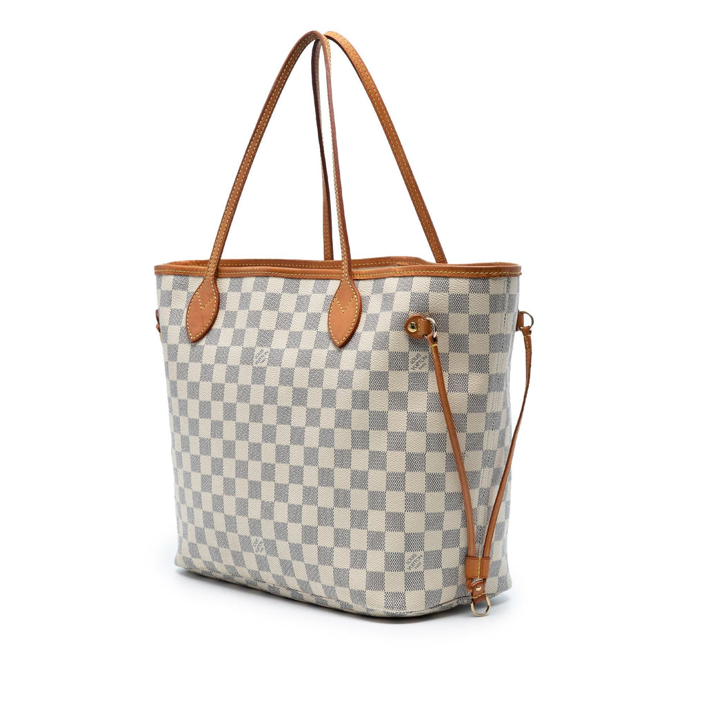 Louis Vuitton Damier Azur Neverfull MM