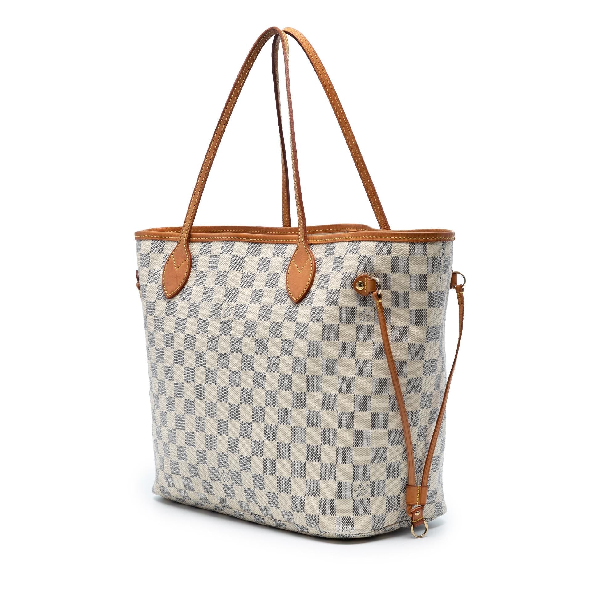 Louis Vuitton Damier Azur Neverfull MM