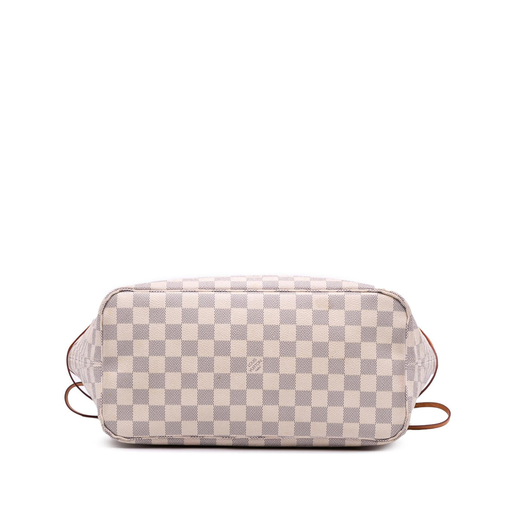 Louis Vuitton Damier Azur Neverfull MM