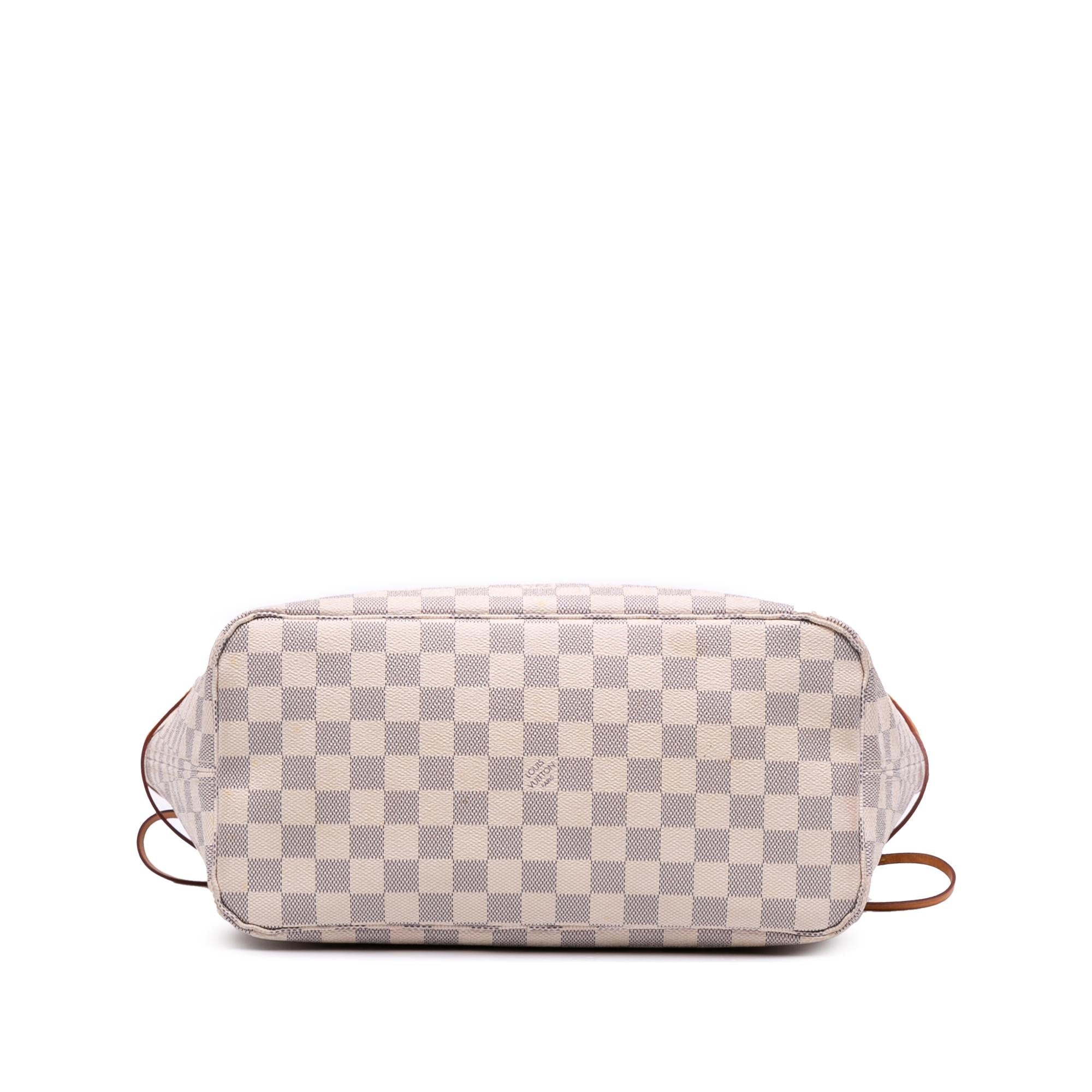 Louis Vuitton Damier Azur Neverfull MM