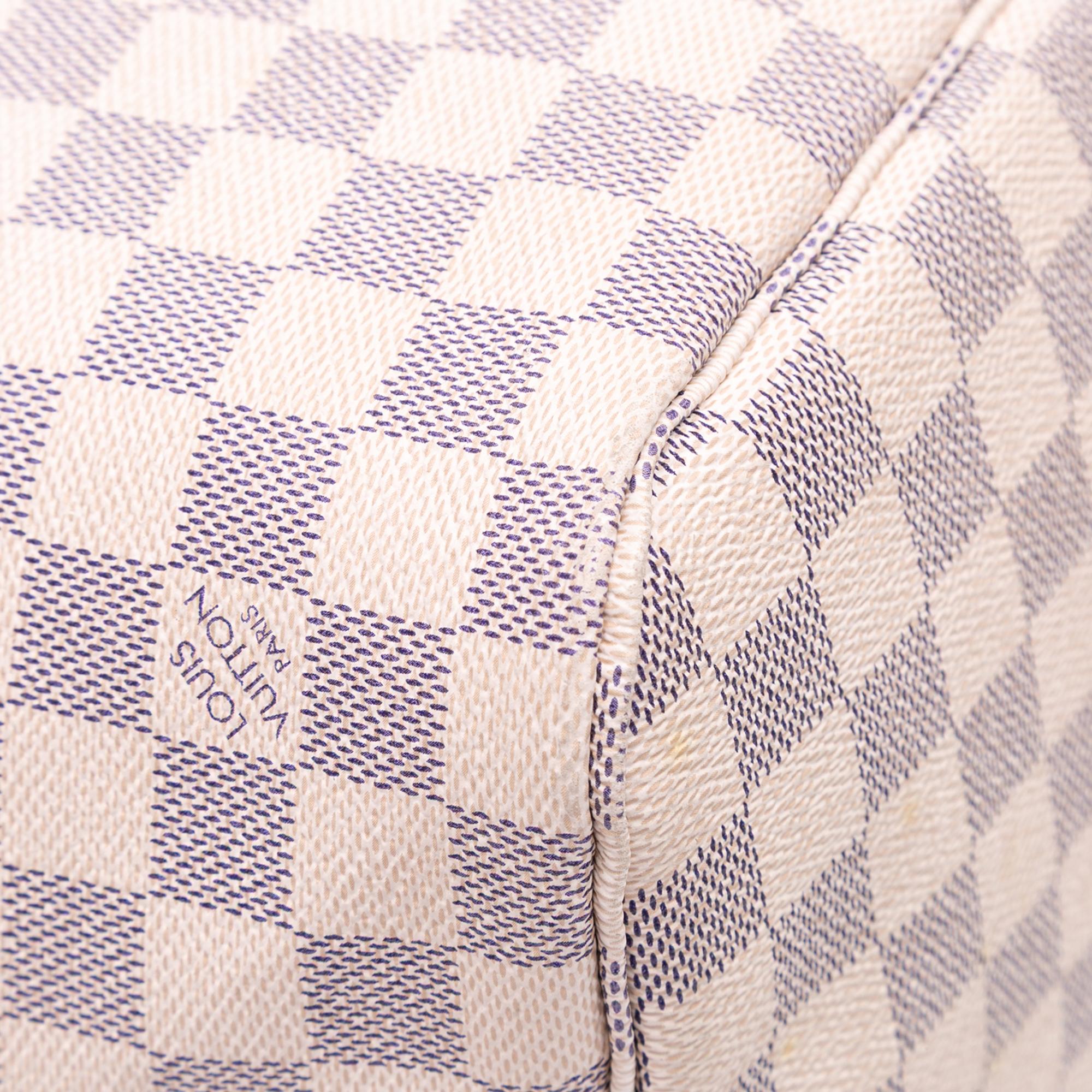 Louis Vuitton Damier Azur Neverfull MM