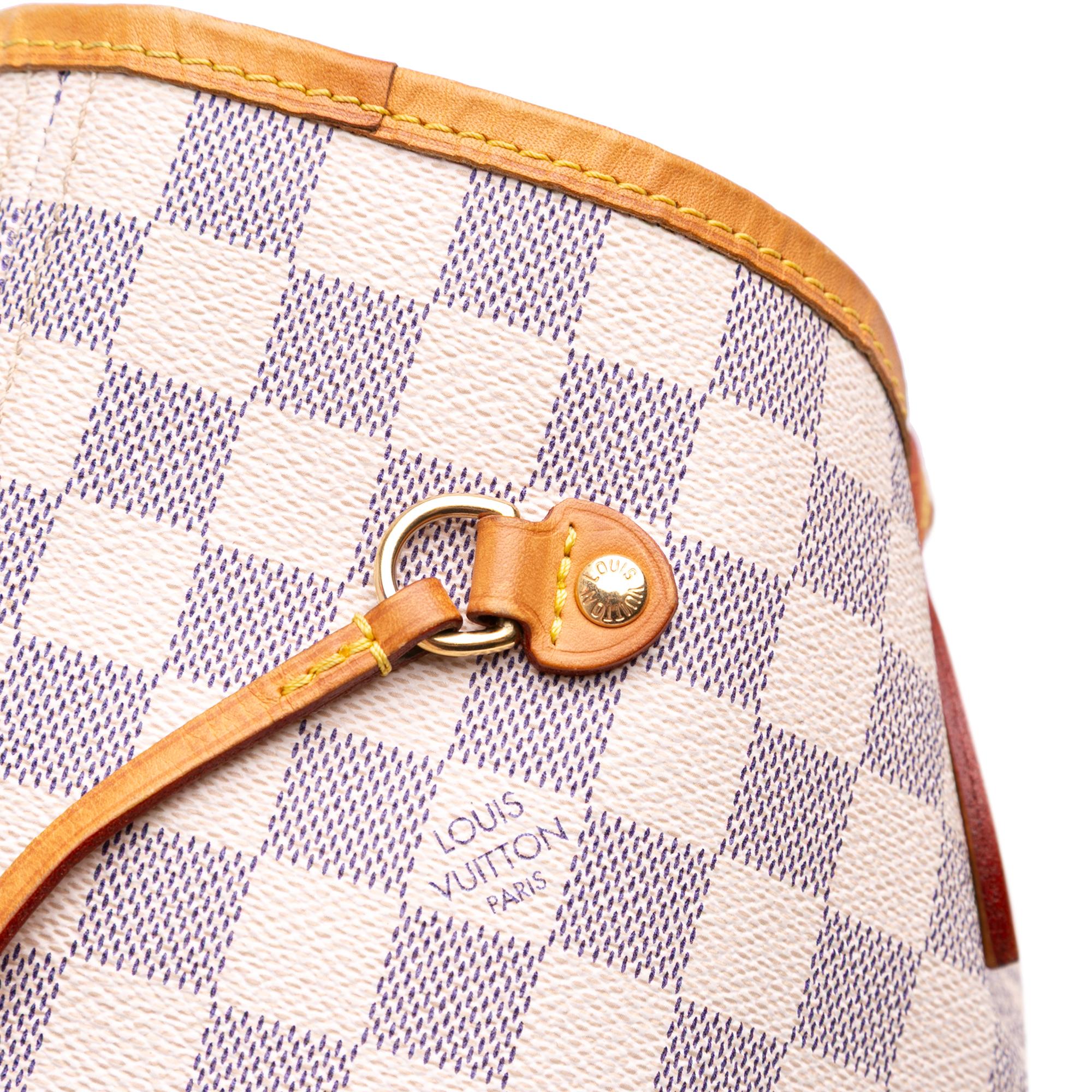 Louis Vuitton Damier Azur Neverfull MM