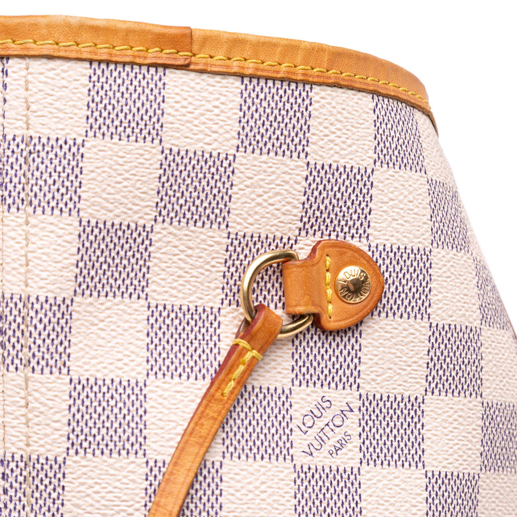 Louis Vuitton Damier Azur Neverfull MM