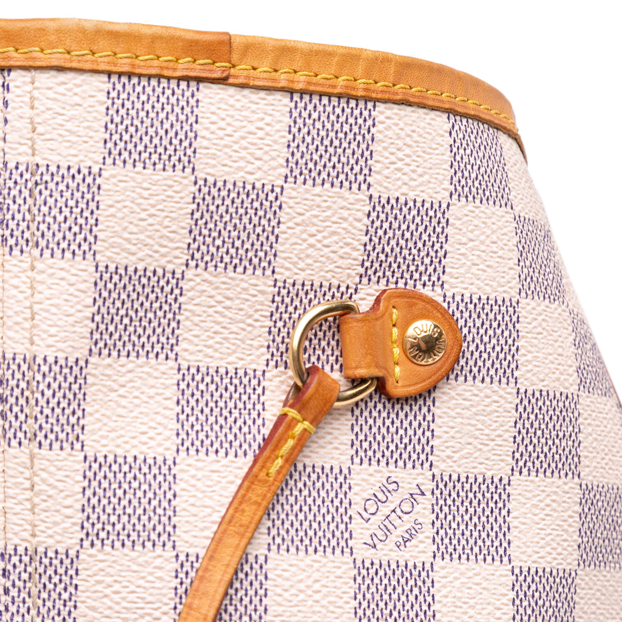 Louis Vuitton Damier Azur Neverfull MM