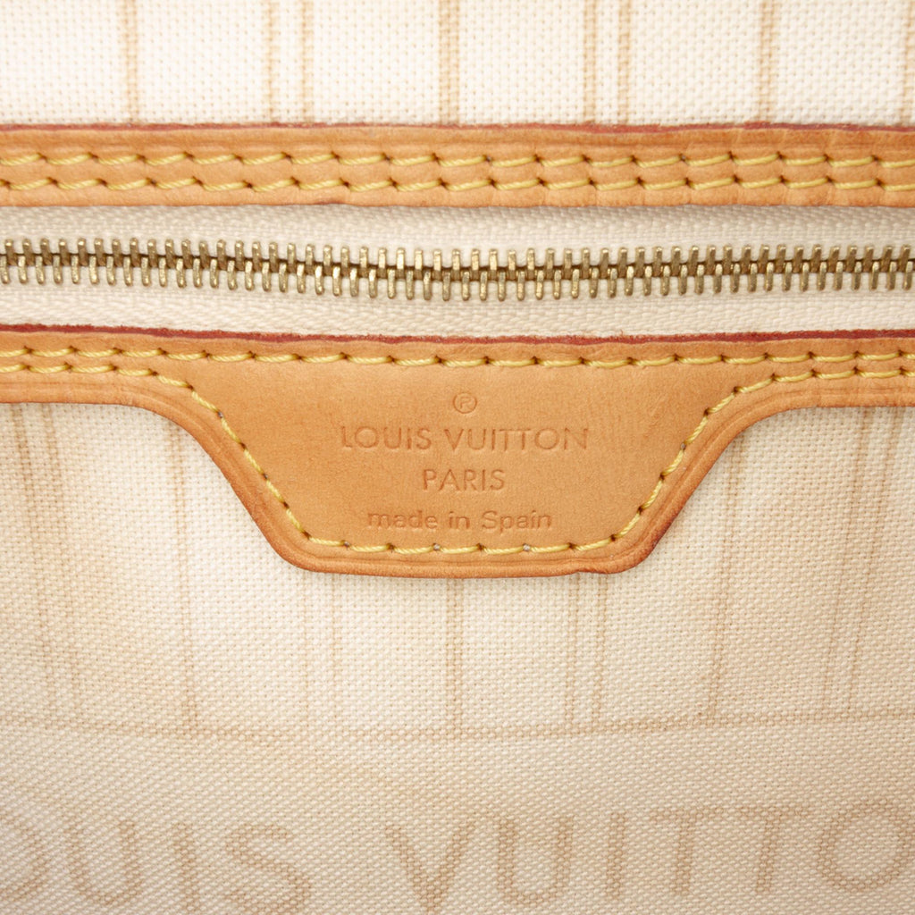 Louis Vuitton Damier Azur Neverfull MM