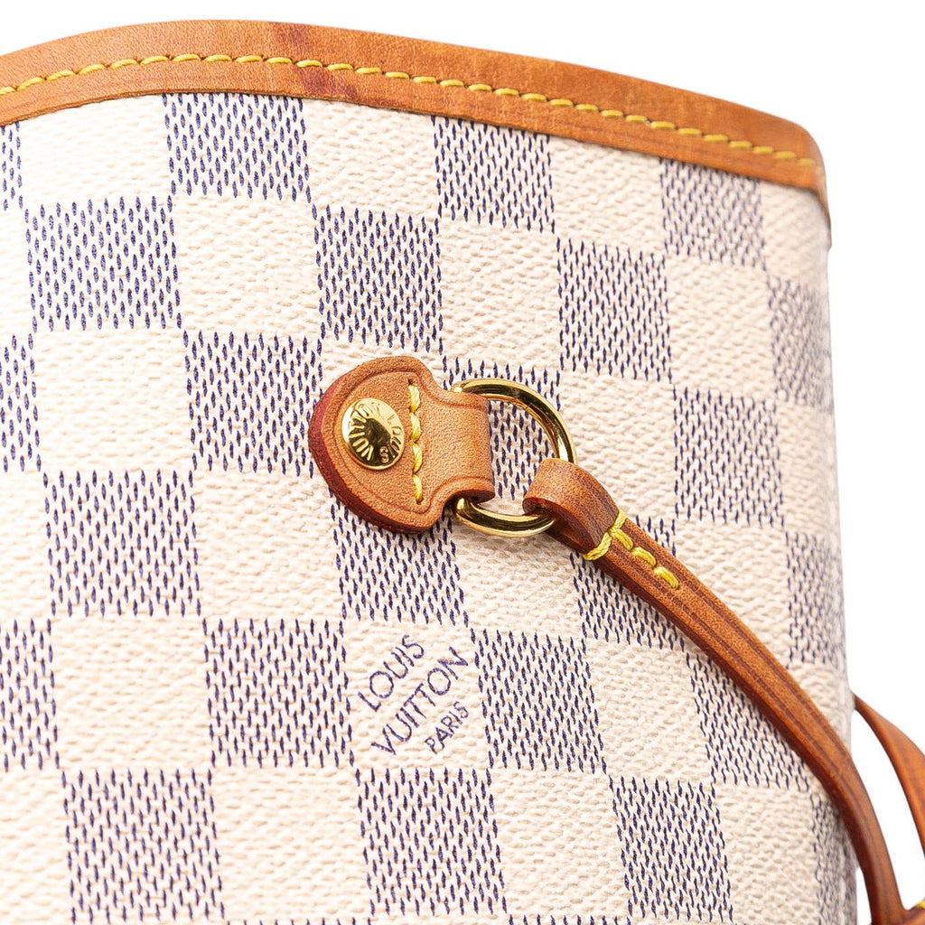 Louis Vuitton Damier Azur Neverfull MM