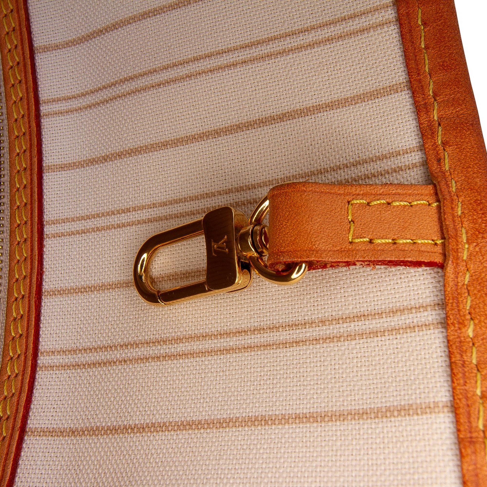 Louis Vuitton Damier Azur Neverfull MM