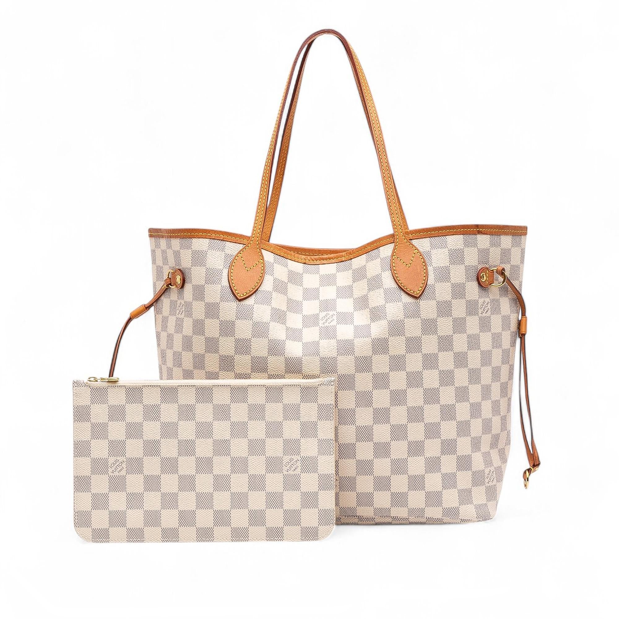 Louis Vuitton Damier Azur Neverfull MM