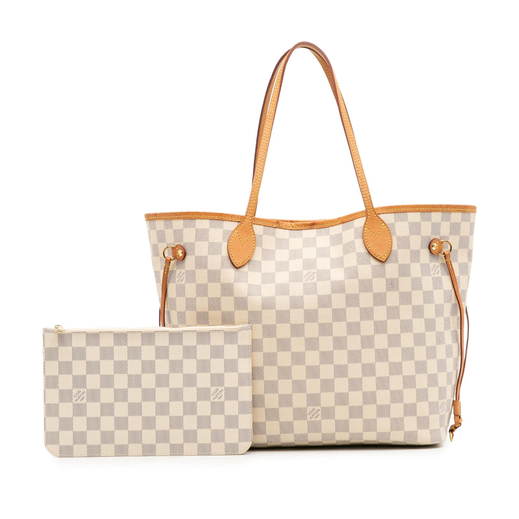 Louis Vuitton Damier Azur Neverfull MM