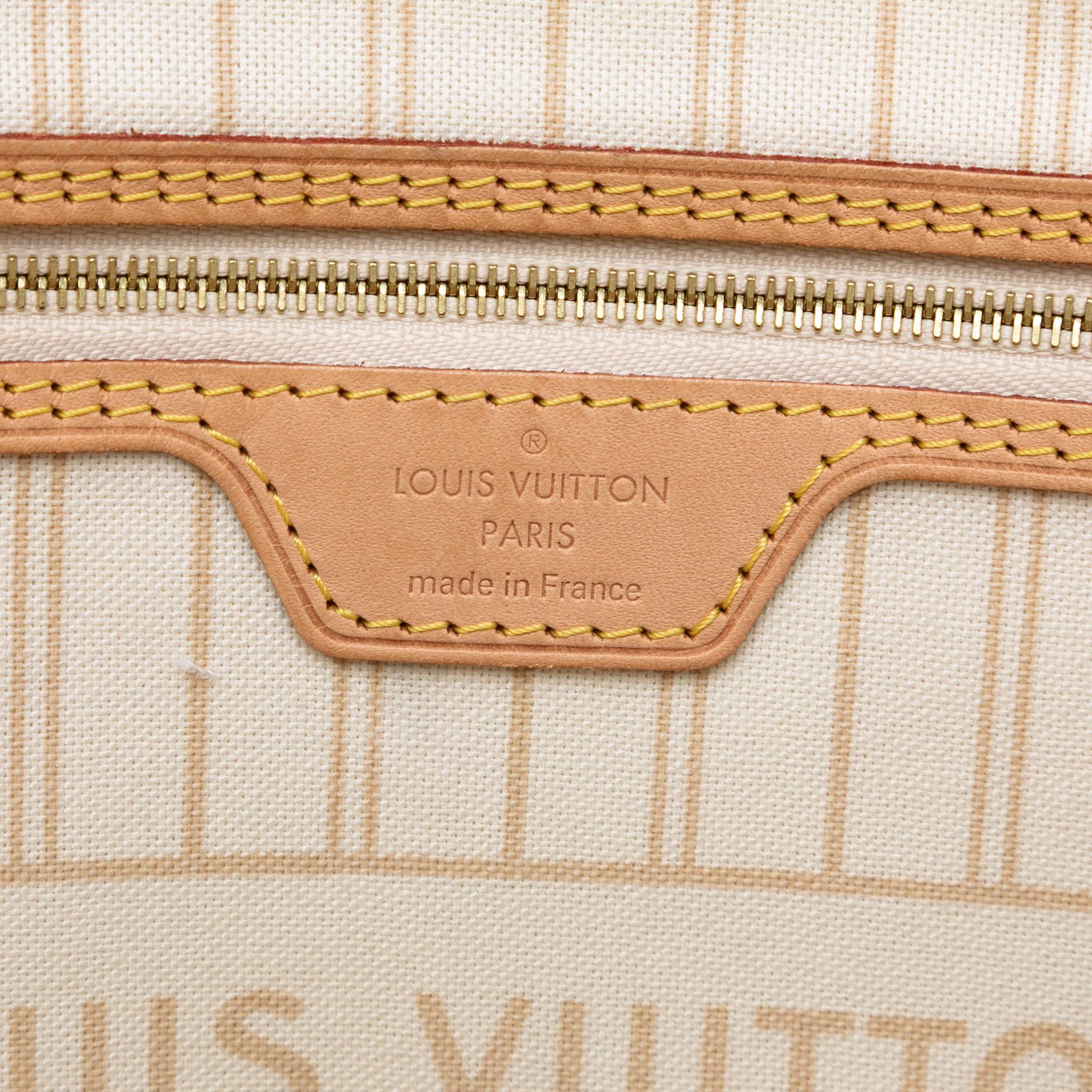 Louis Vuitton Damier Azur Neverfull MM