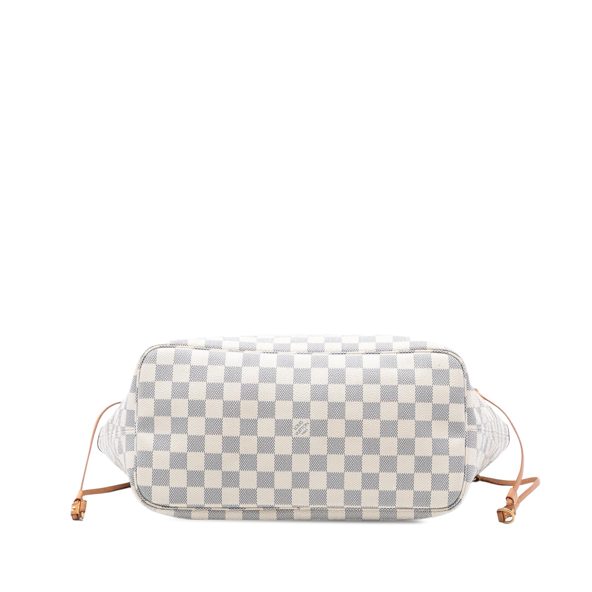 Louis Vuitton Damier Azur Neverfull MM