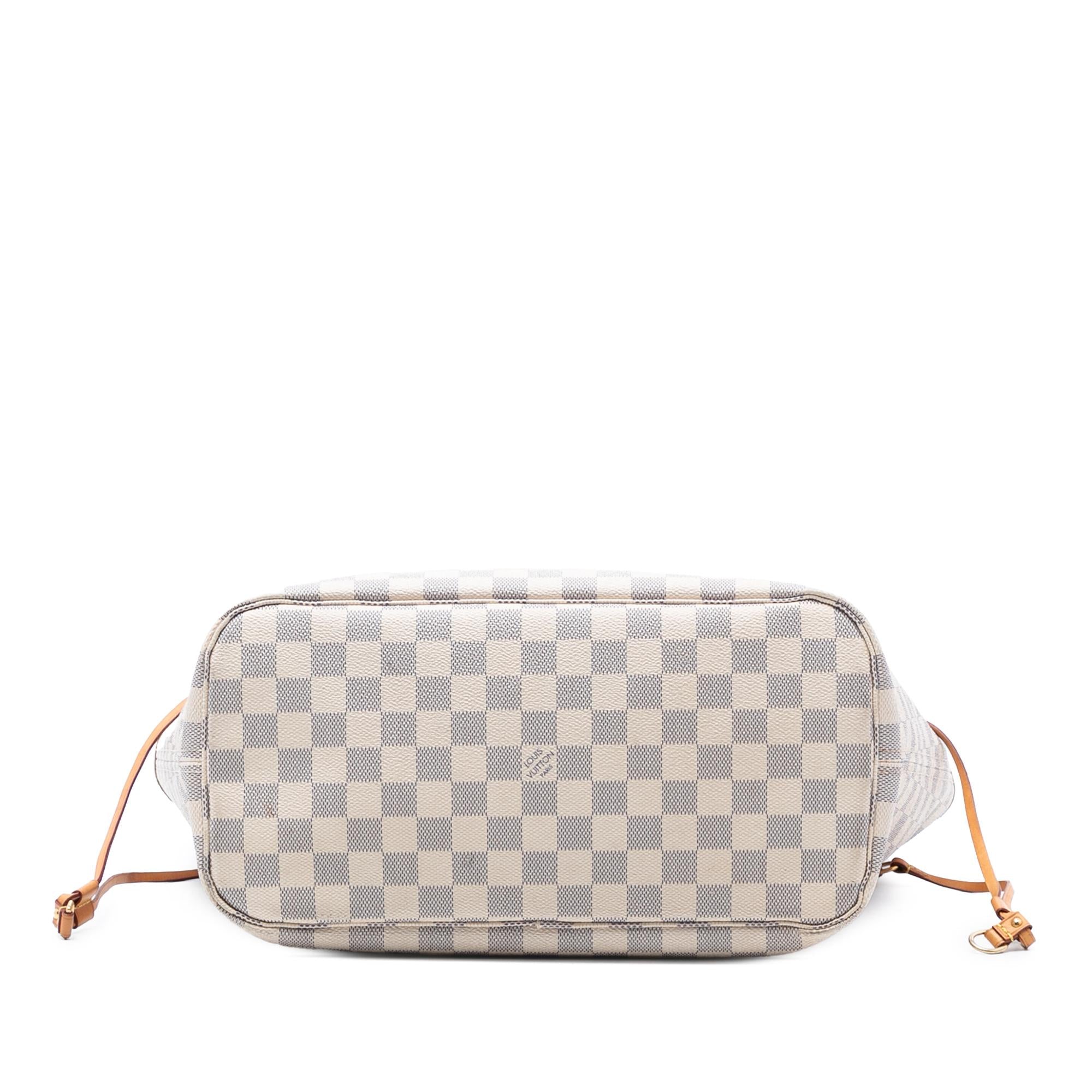 Louis Vuitton Damier Azur Neverfull MM