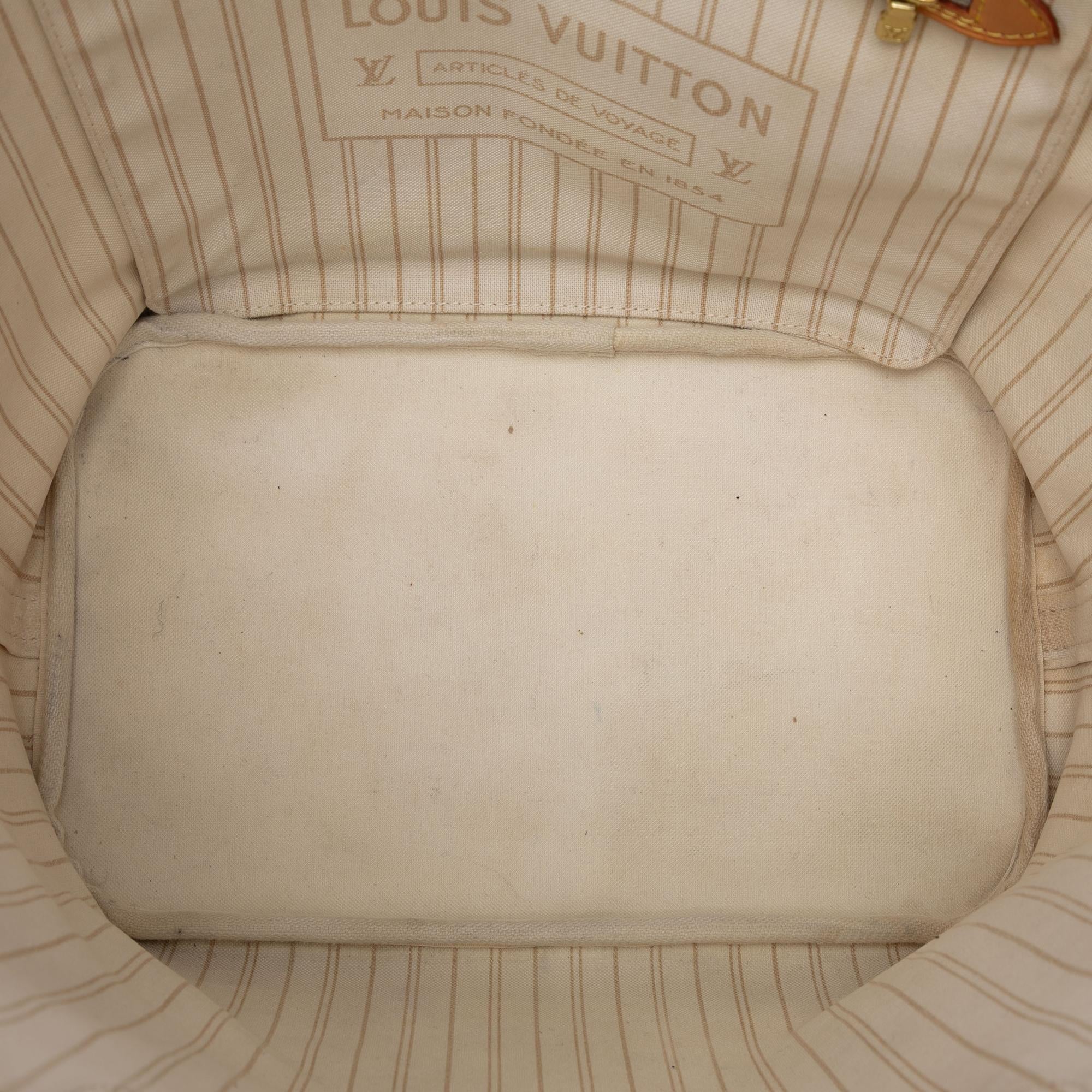 Louis Vuitton Damier Azur Neverfull MM