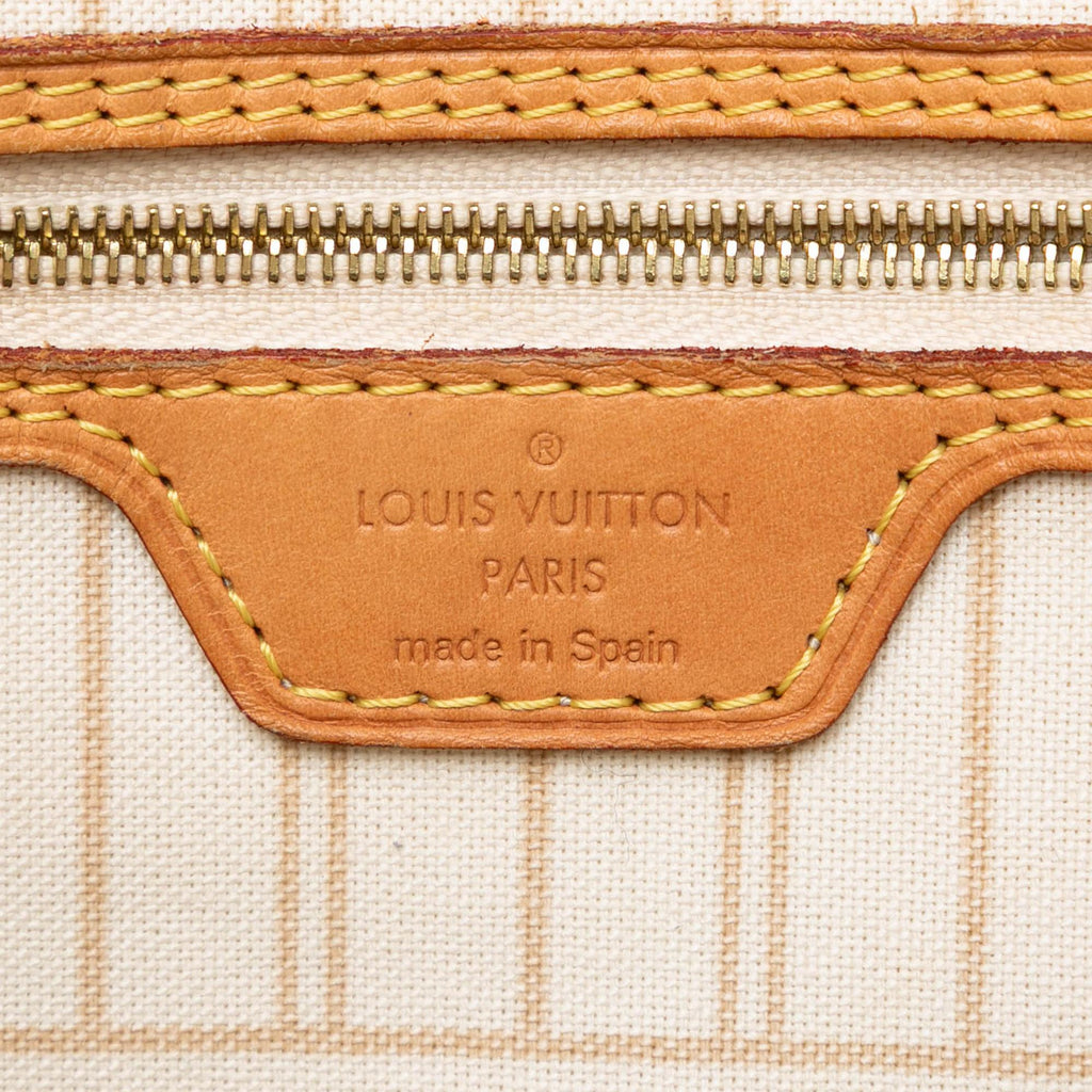 Louis Vuitton Damier Azur Neverfull MM