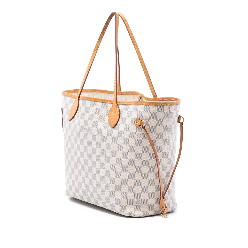 Louis Vuitton Damier Azur Neverfull MM