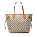 Louis Vuitton Damier Azur Neverfull MM