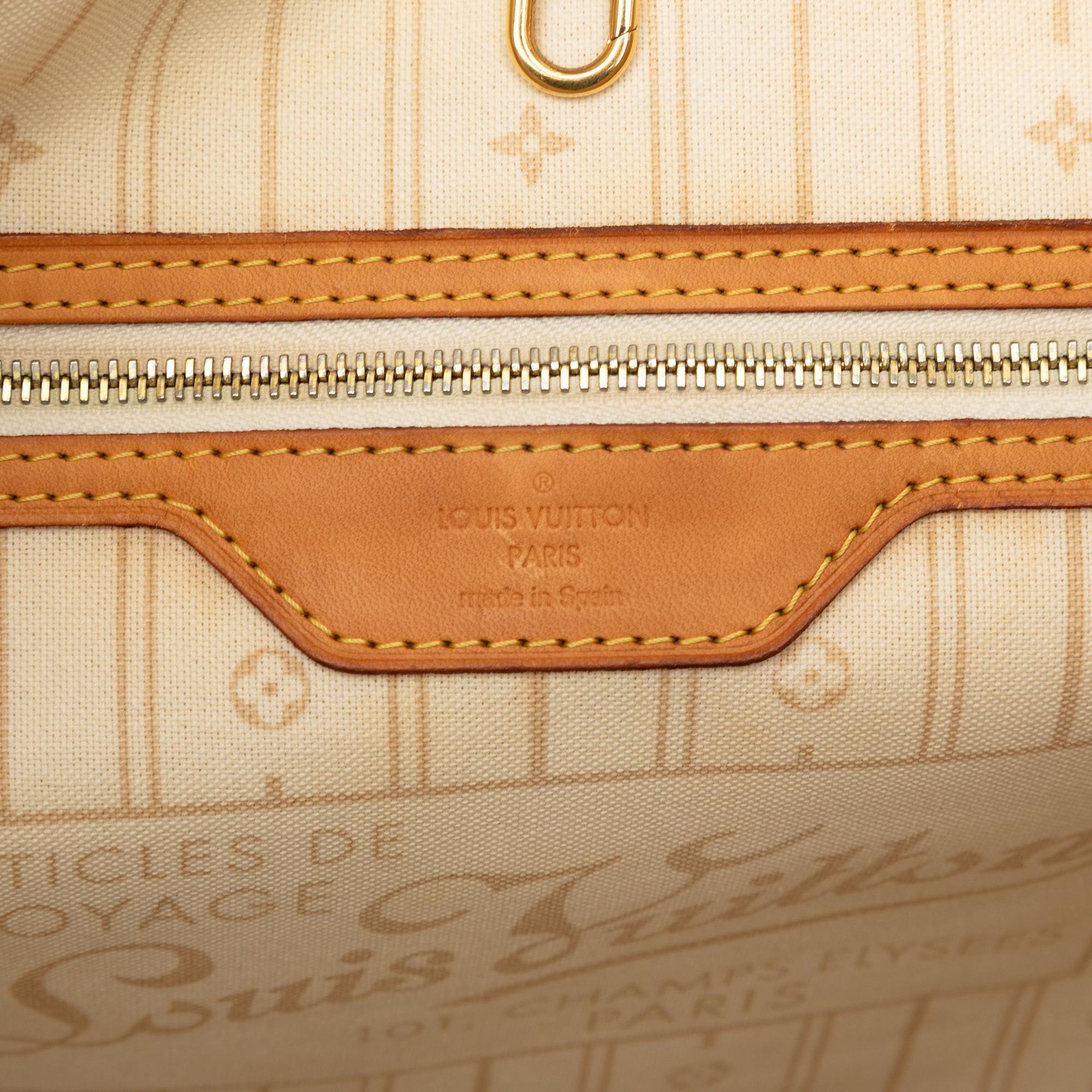 Louis Vuitton Damier Azur Neverfull MM