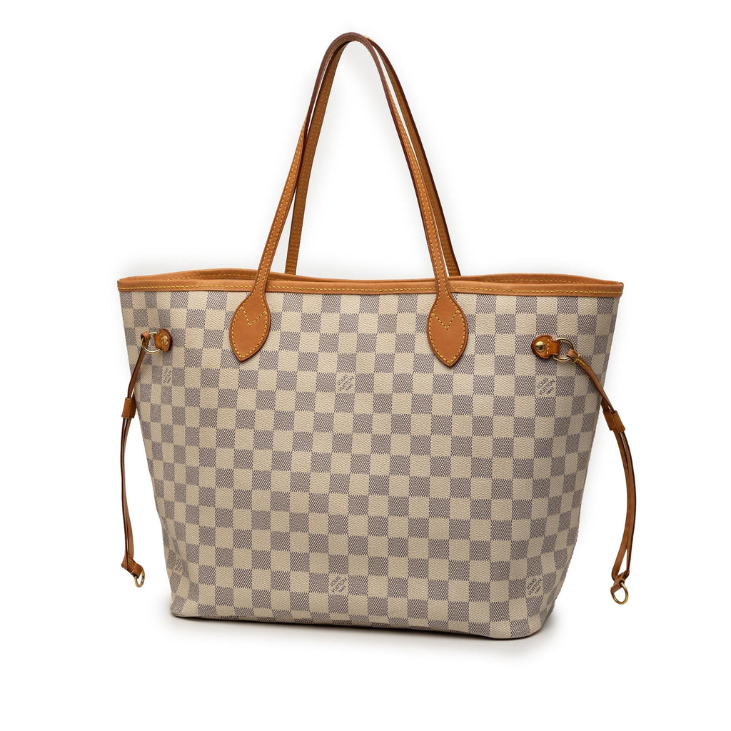Louis Vuitton Damier Azur Neverfull MM