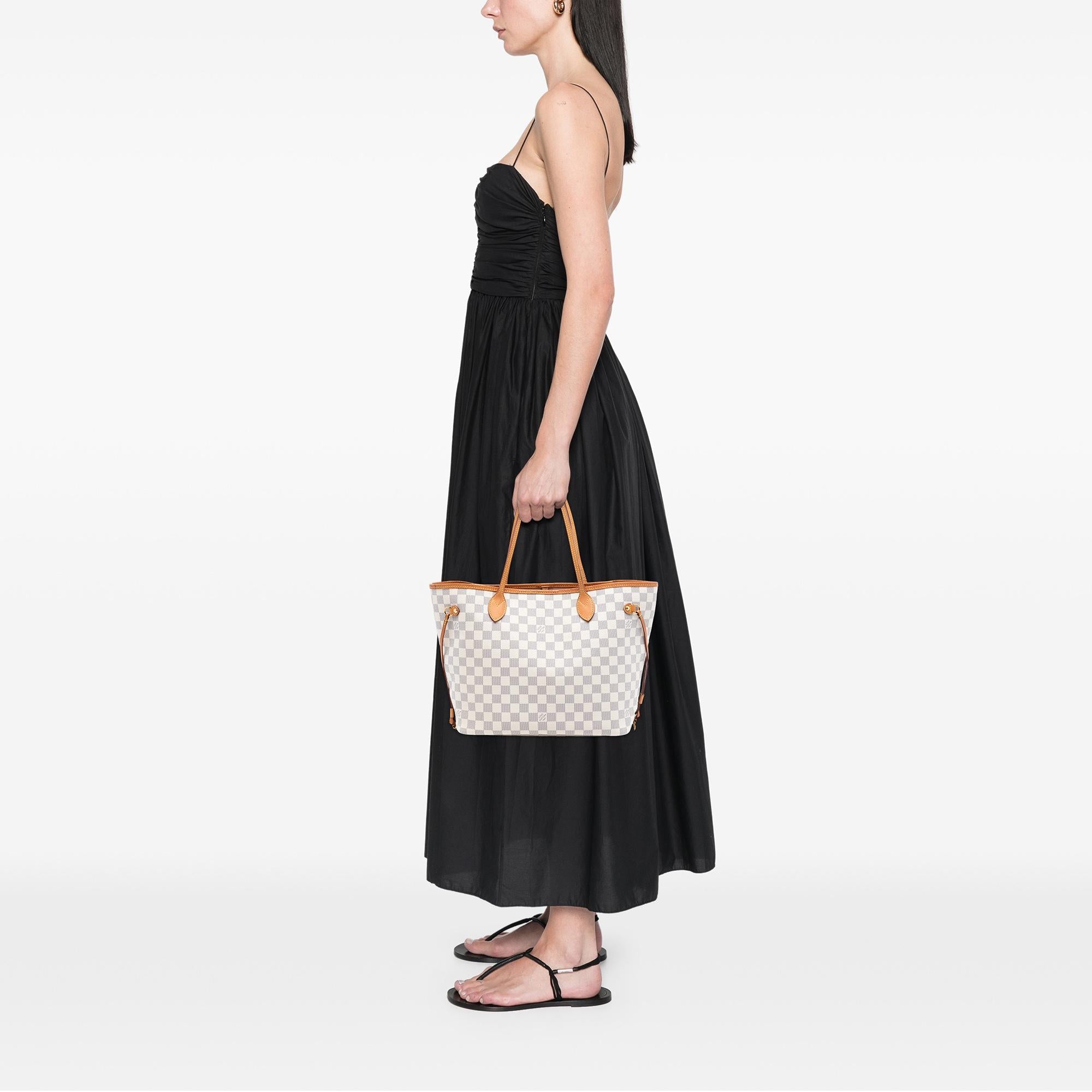 Louis Vuitton Damier Azur Neverfull MM