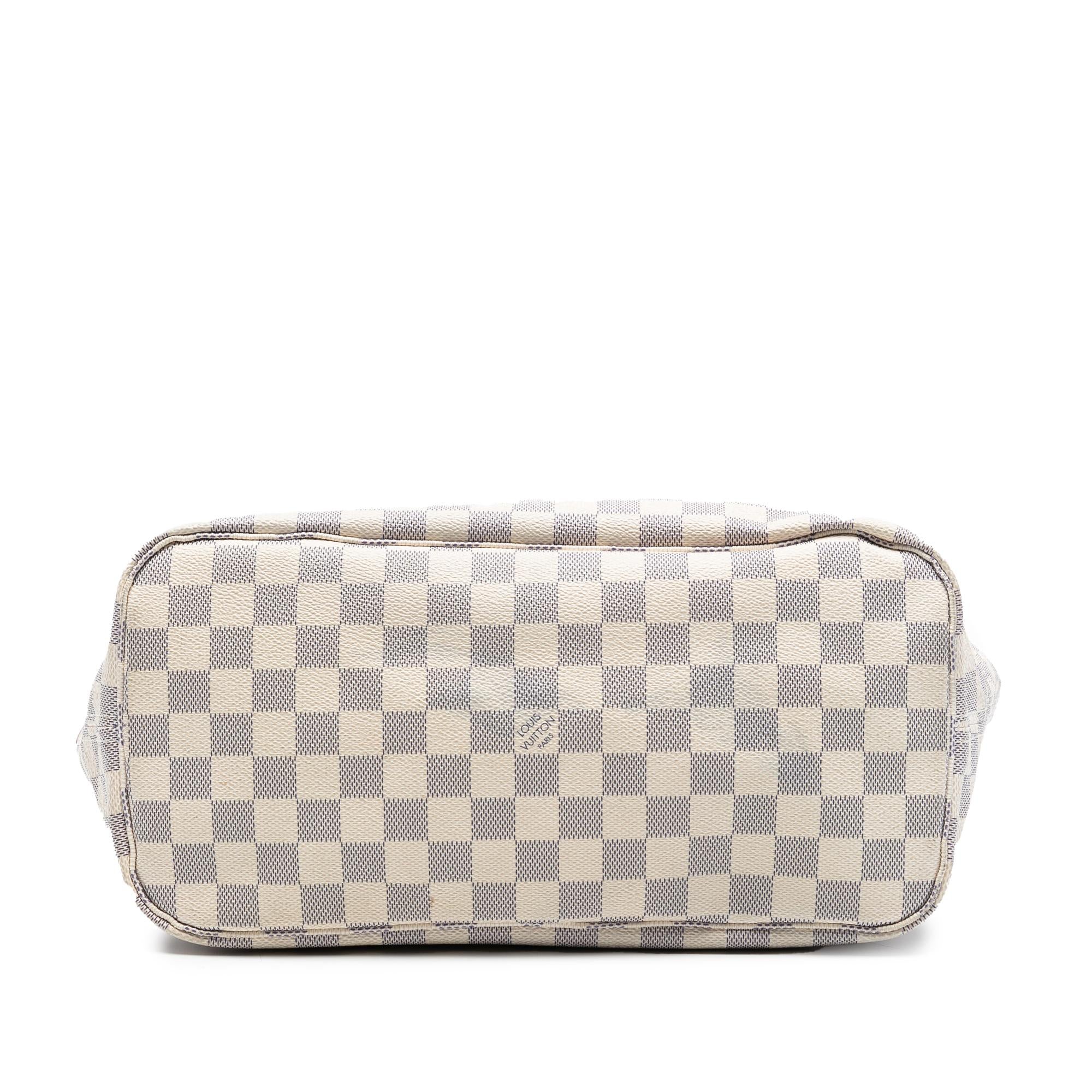 Louis Vuitton Damier Azur Neverfull MM