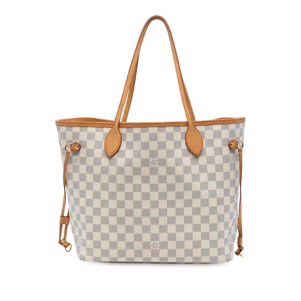 Louis Vuitton Damier Azur Neverfull MM