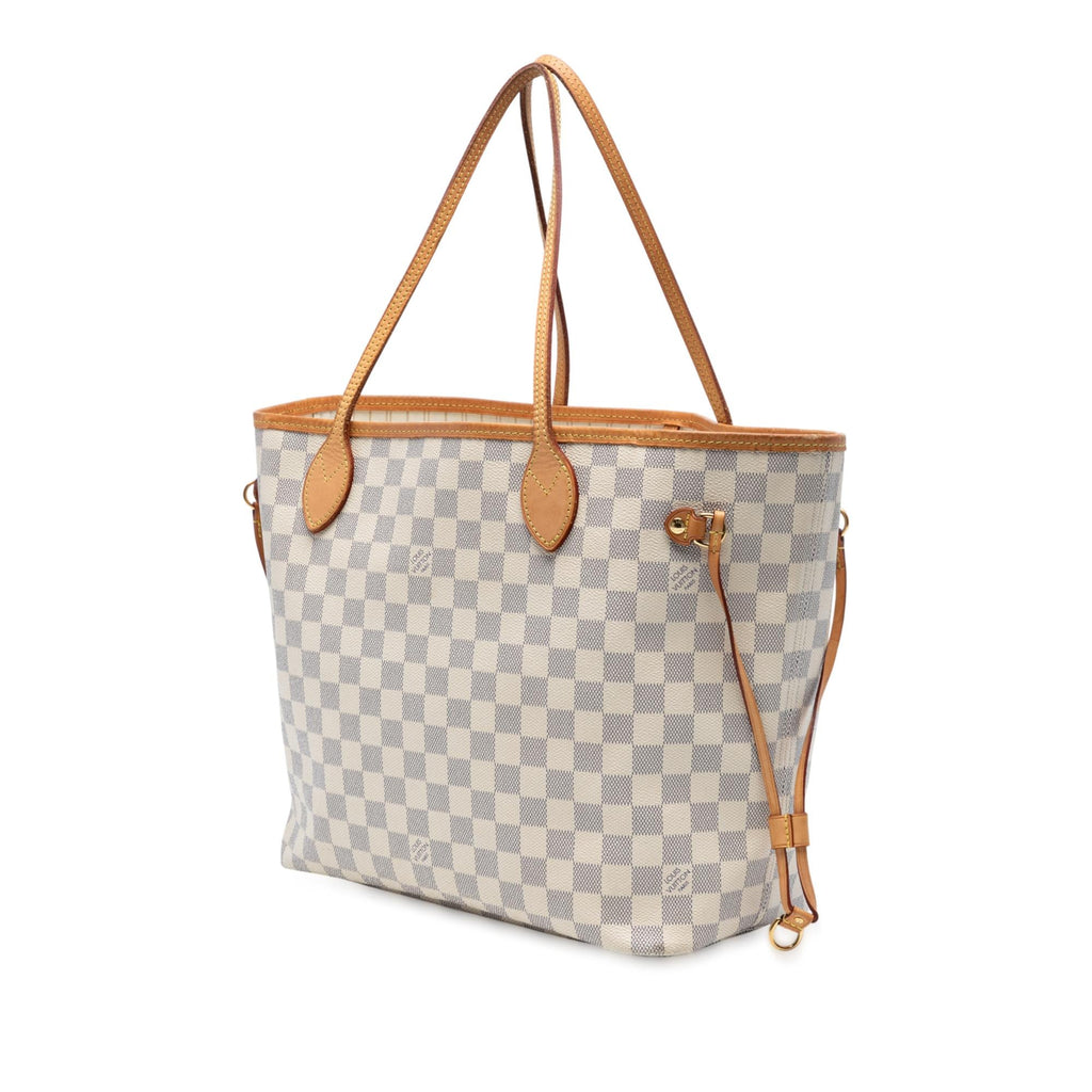 Louis Vuitton Damier Azur Neverfull MM