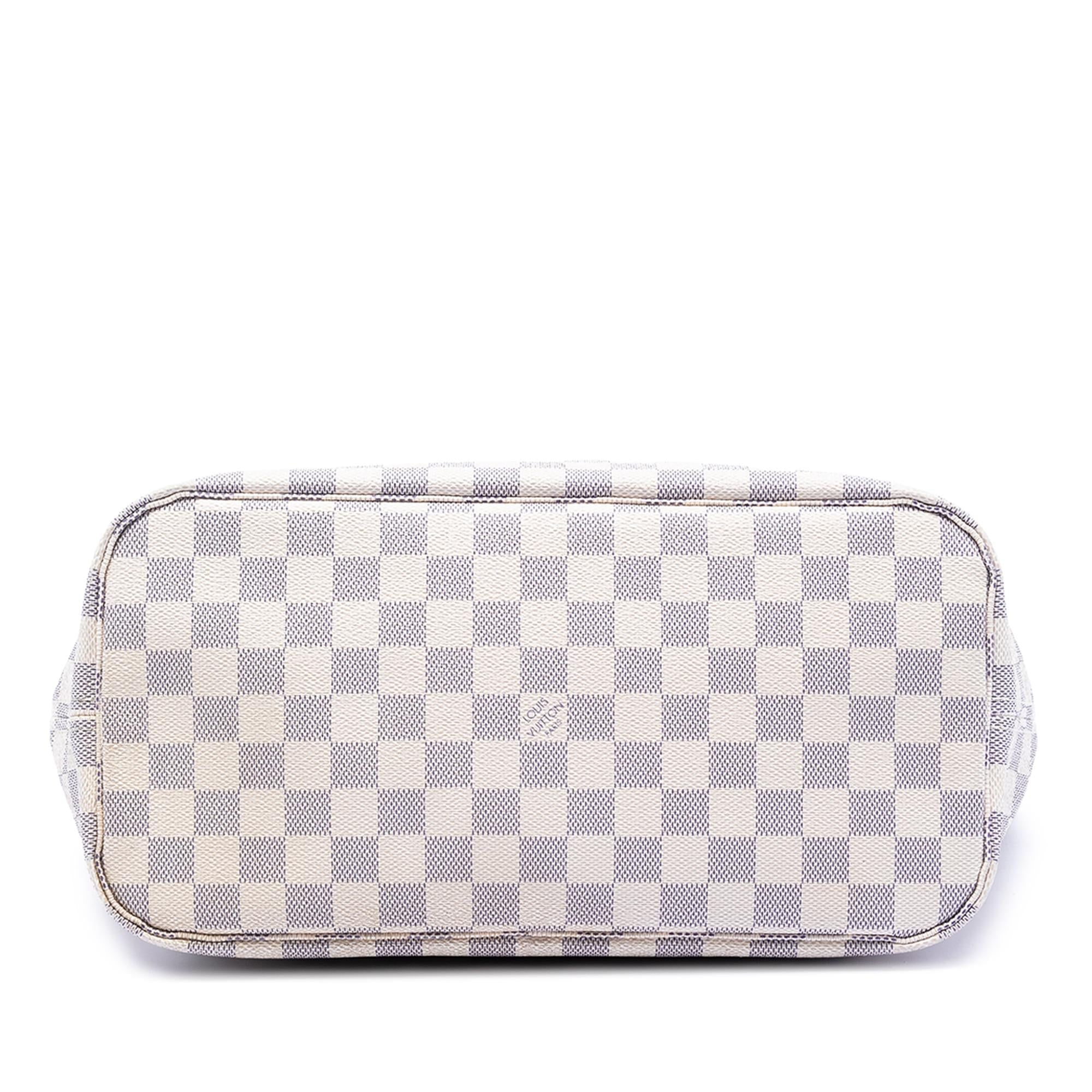 Louis Vuitton Damier Azur Neverfull MM