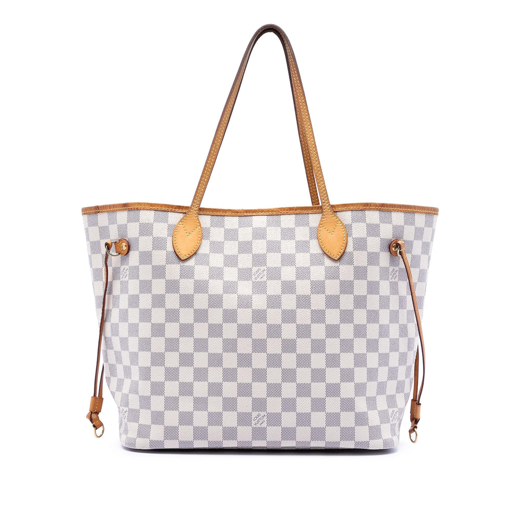 Louis Vuitton Damier Azur Neverfull MM