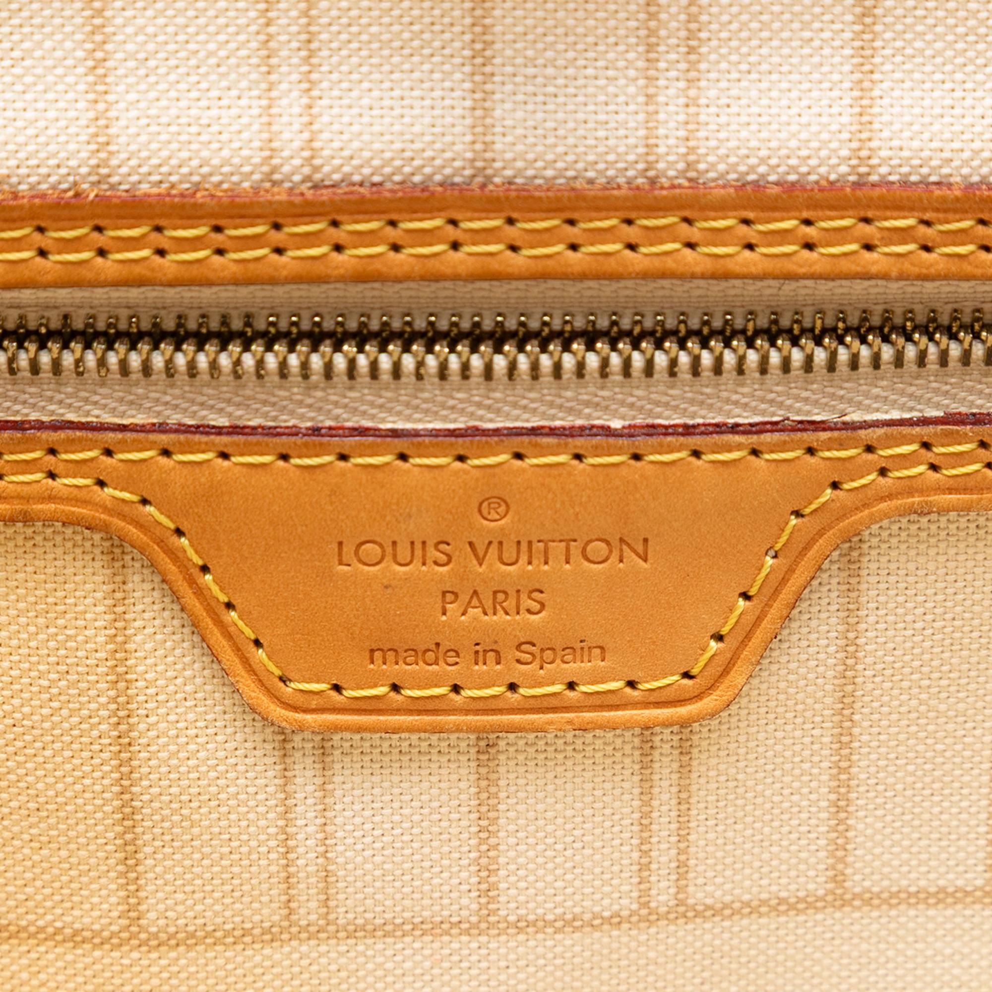 Louis Vuitton Damier Azur Neverfull MM