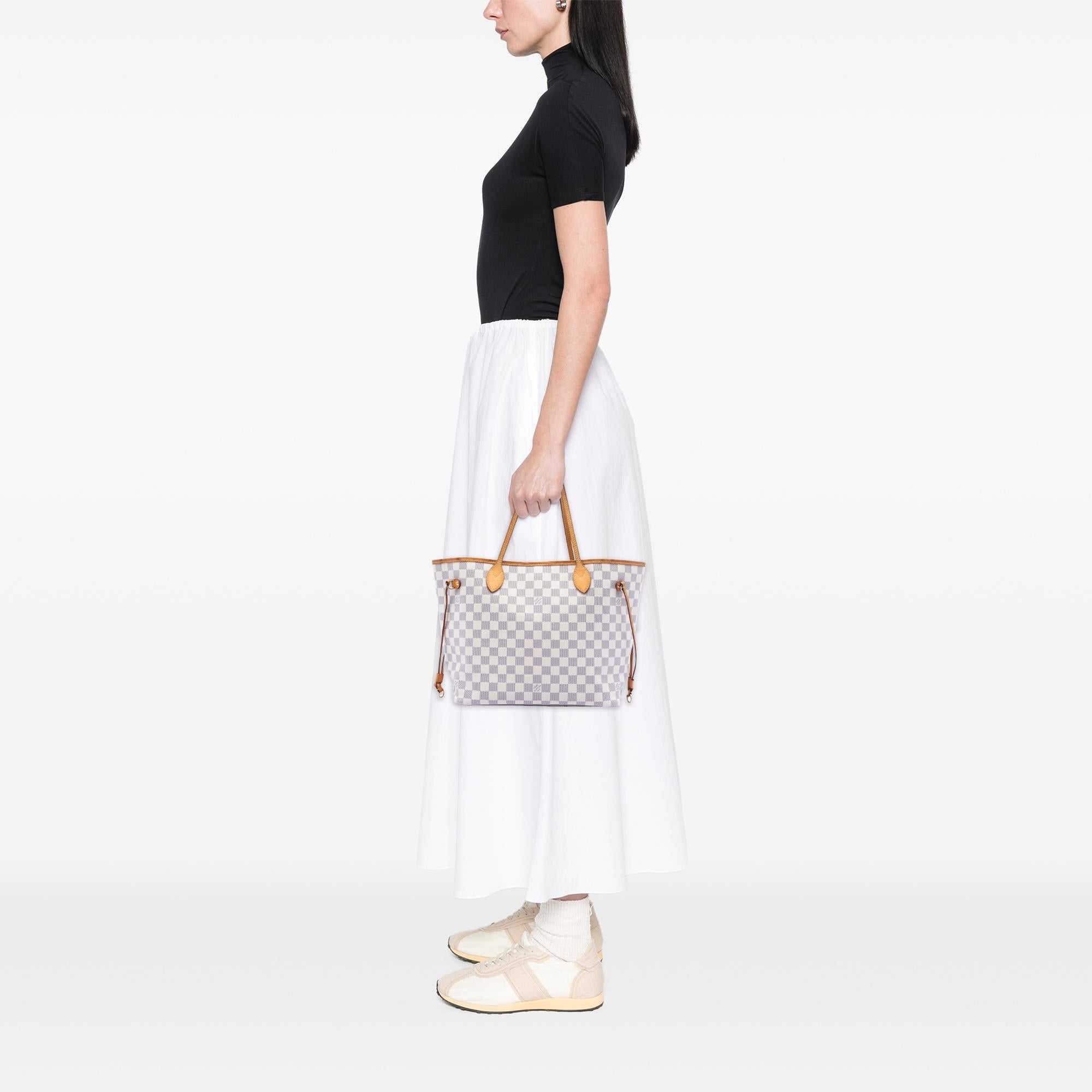 Louis Vuitton Damier Azur Neverfull MM