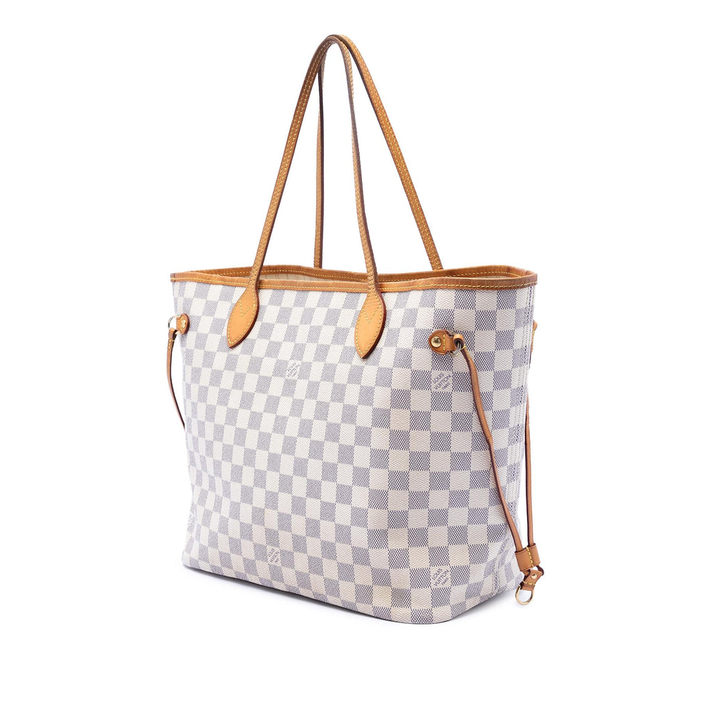 Louis Vuitton Damier Azur Neverfull MM