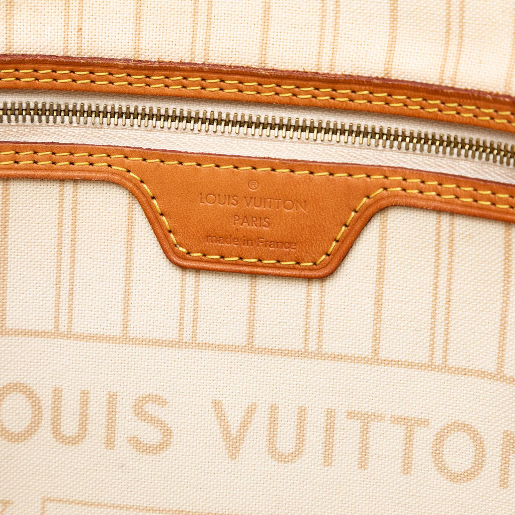Louis Vuitton Damier Azur Neverfull MM