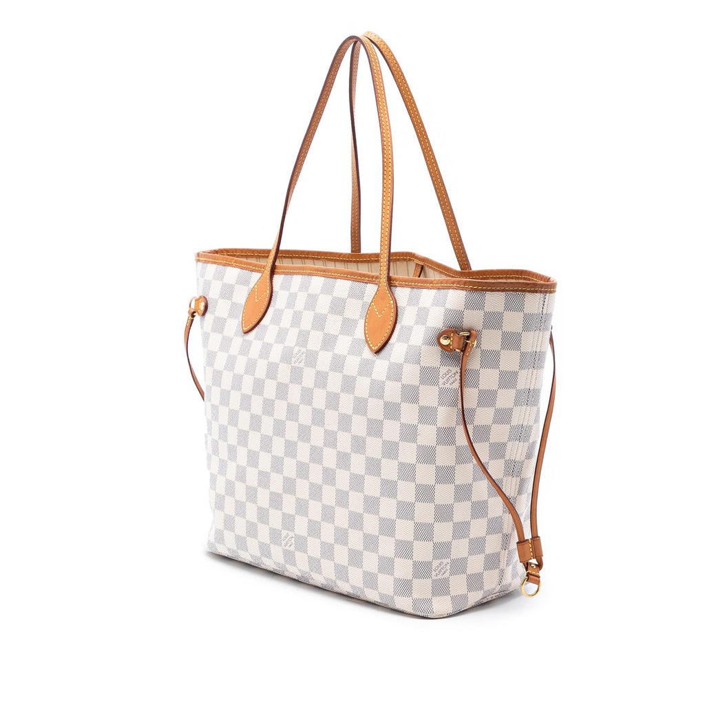 Louis Vuitton Damier Azur Neverfull MM