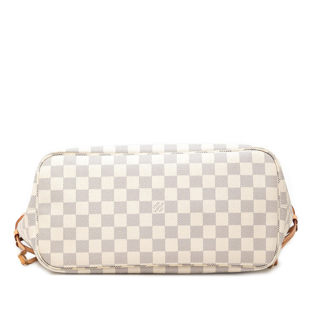 Louis Vuitton Damier Azur Neverfull MM