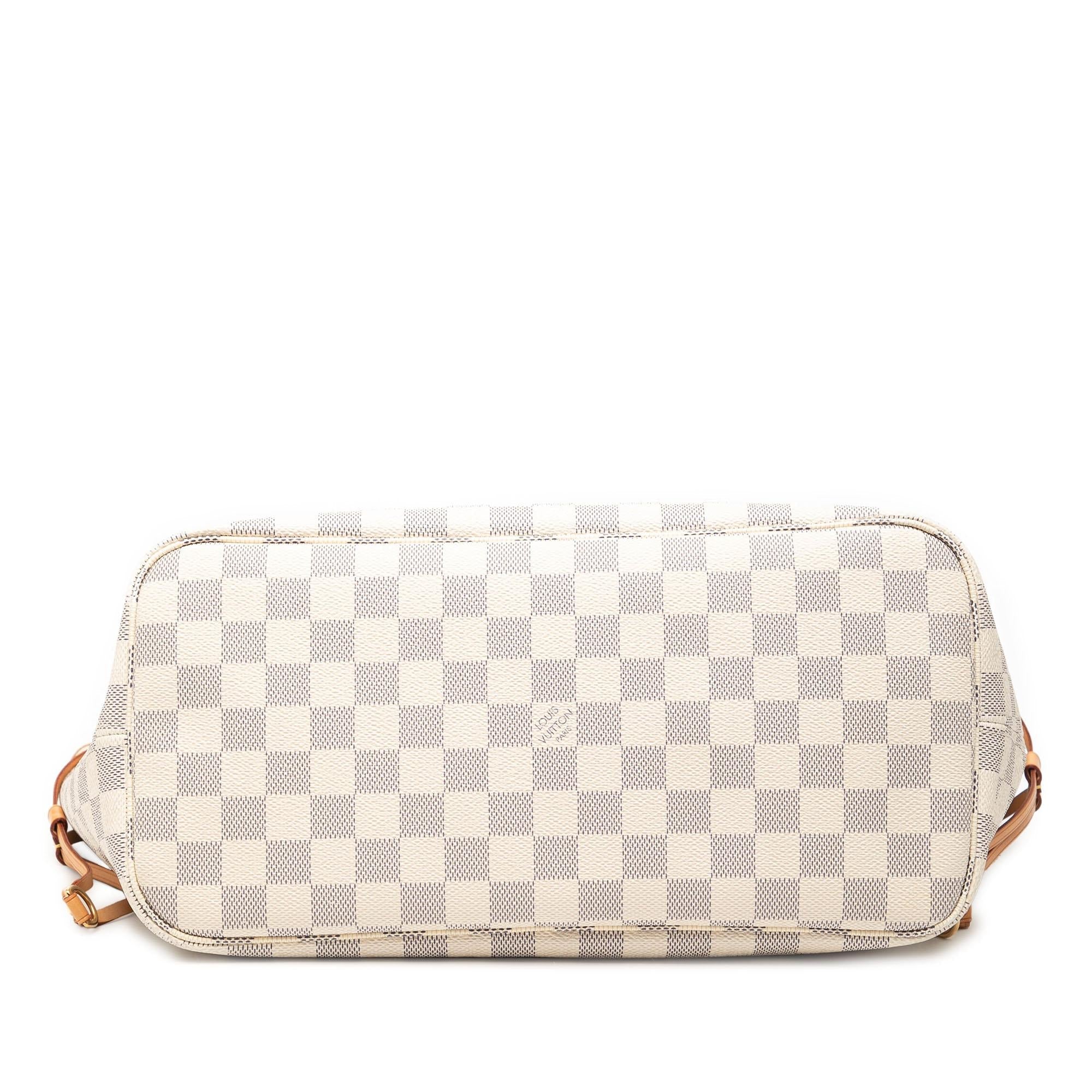 Louis Vuitton Damier Azur Neverfull MM