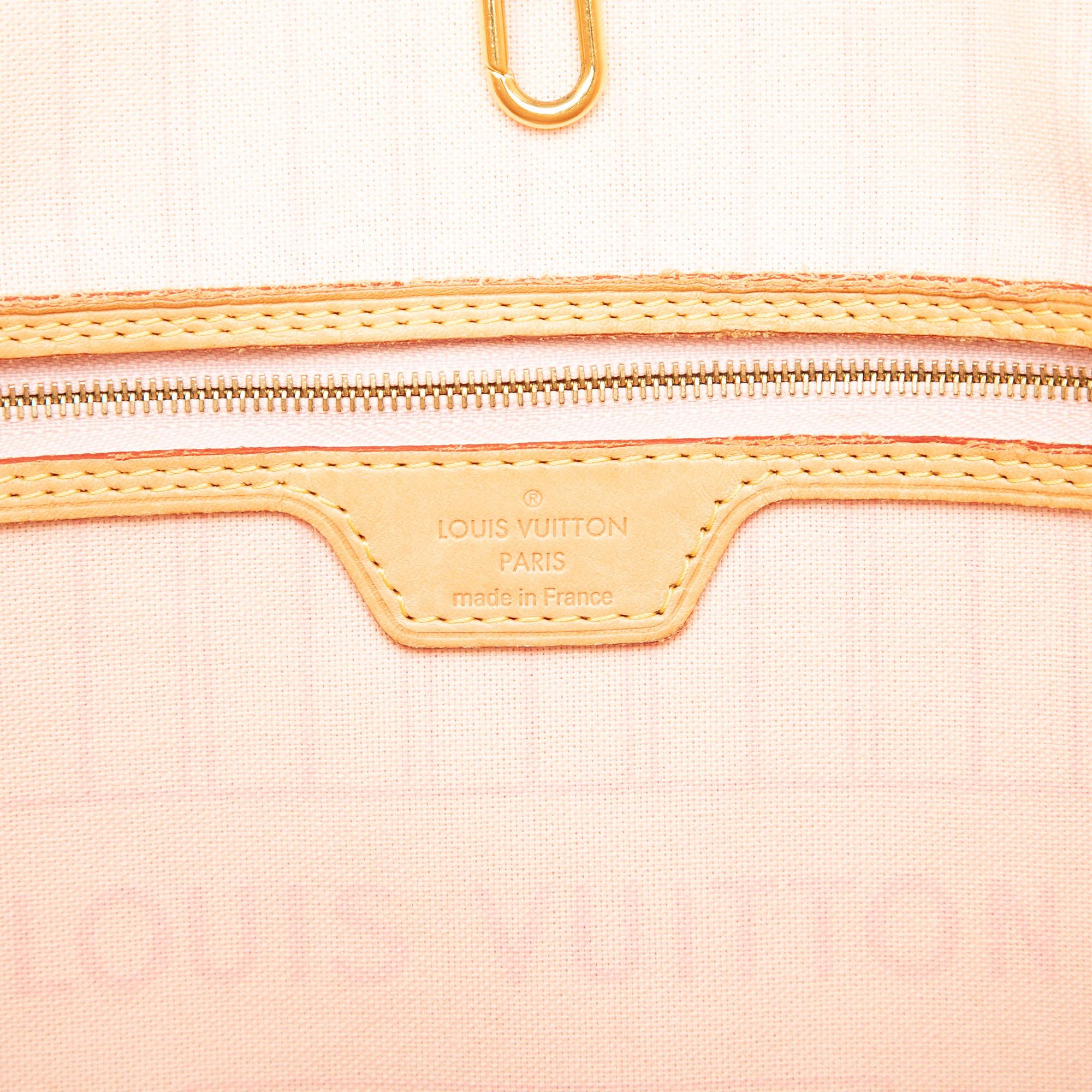 Louis Vuitton Damier Azur Neverfull MM
