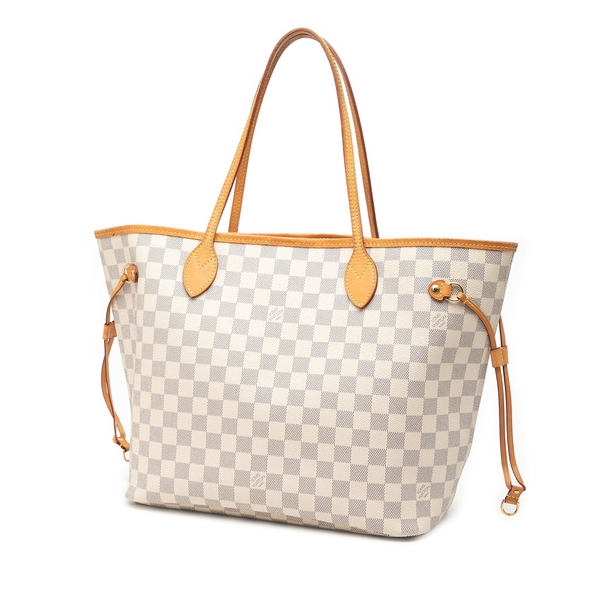 Louis Vuitton Damier Azur Neverfull MM