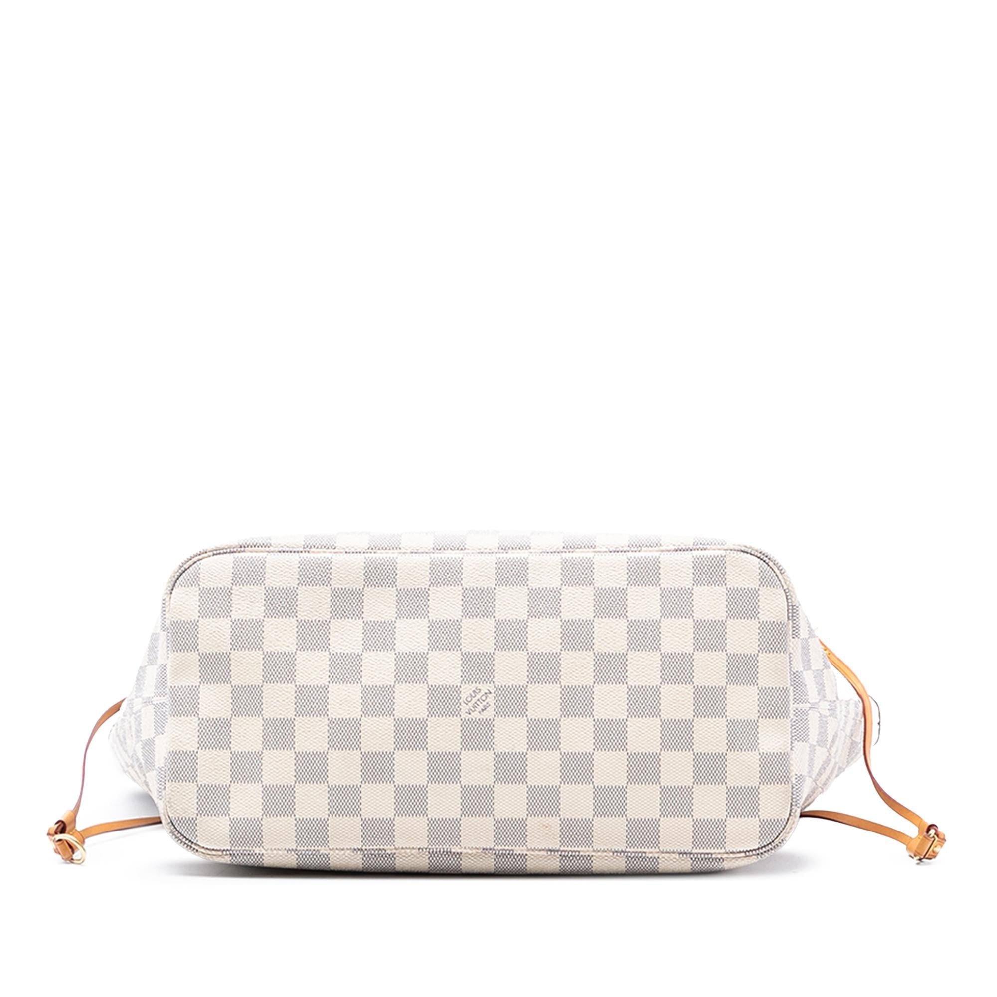 Louis Vuitton Damier Azur Neverfull MM