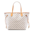 Louis Vuitton Damier Azur Neverfull MM