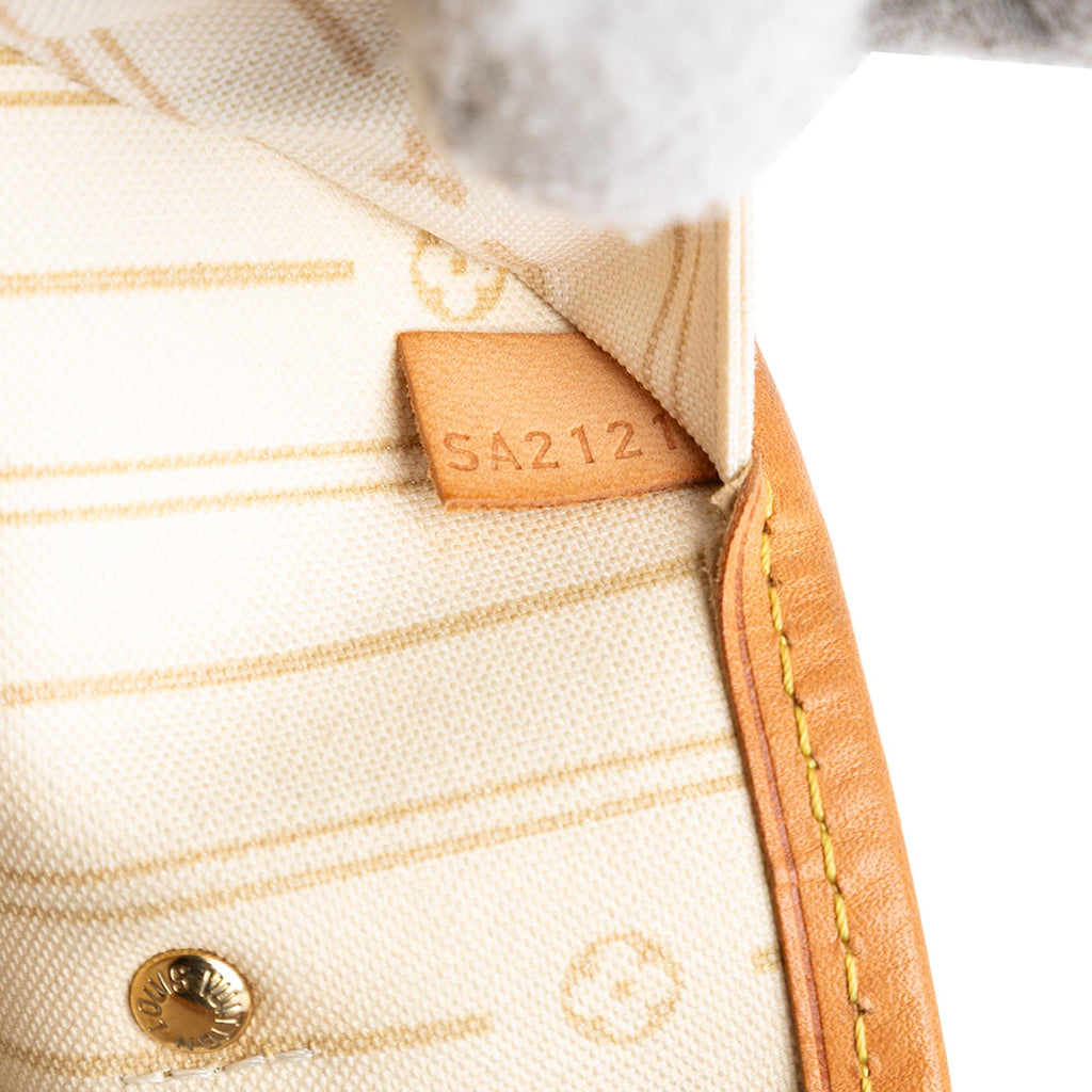 Louis Vuitton Damier Azur Neverfull MM