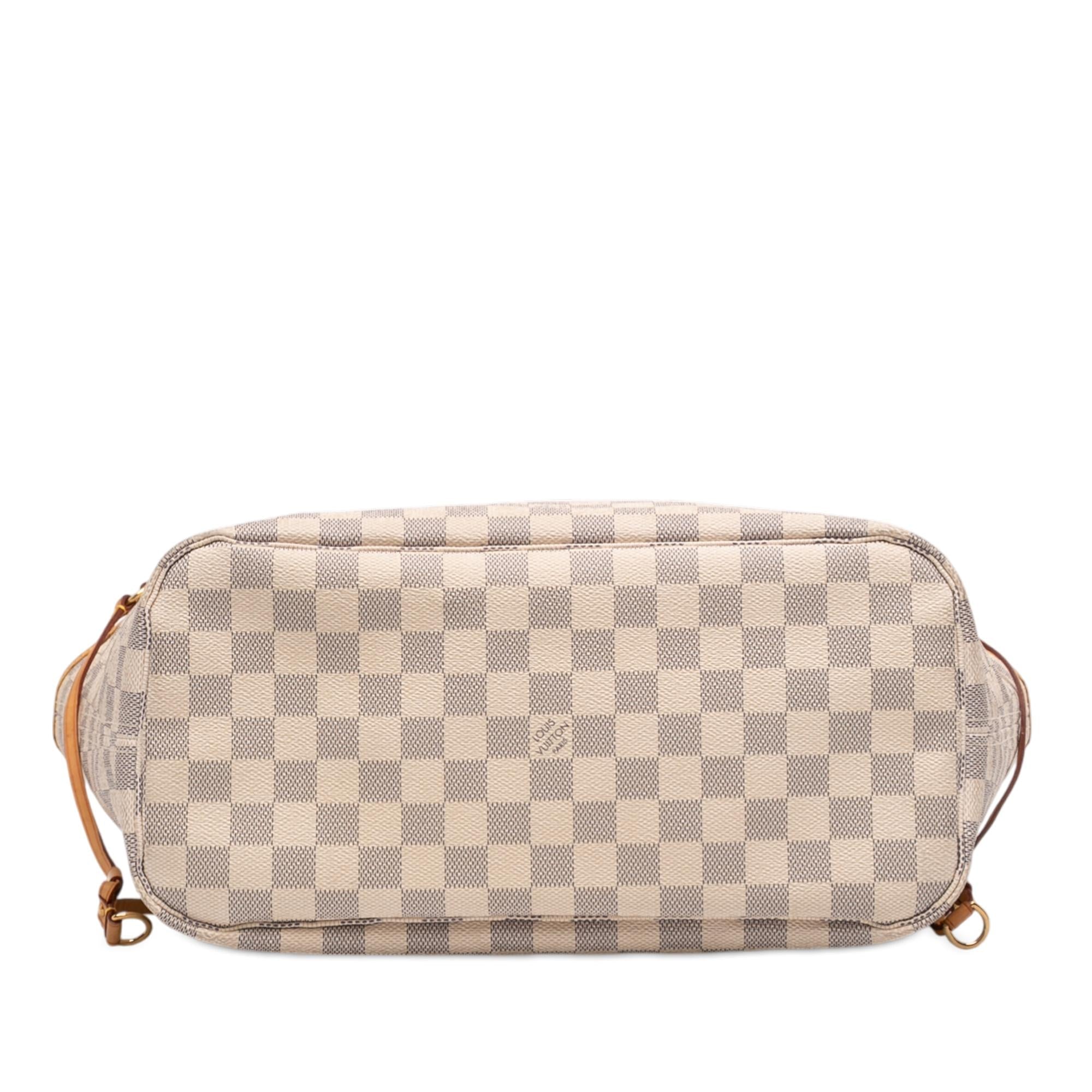 Louis Vuitton Damier Azur Neverfull MM