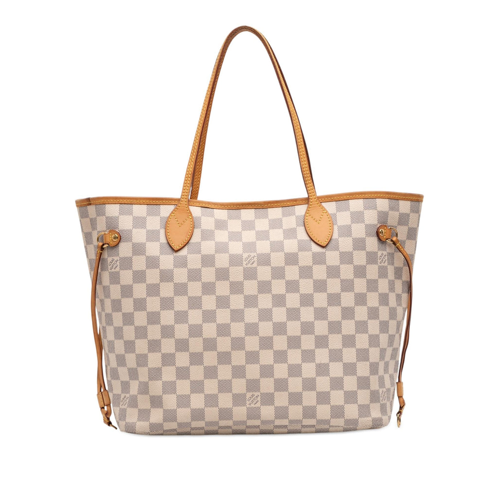 Louis Vuitton Damier Azur Neverfull MM