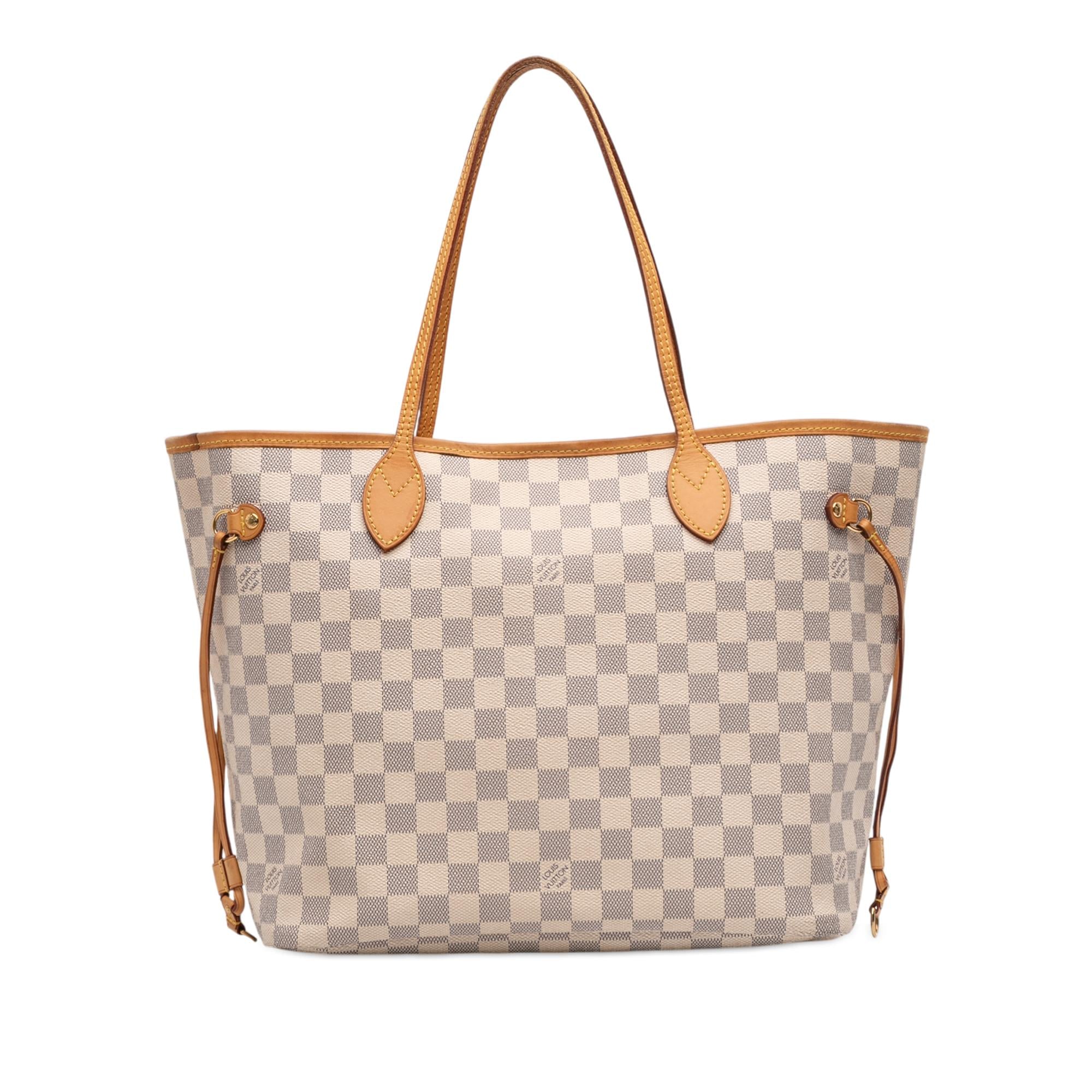 Louis Vuitton Damier Azur Neverfull MM