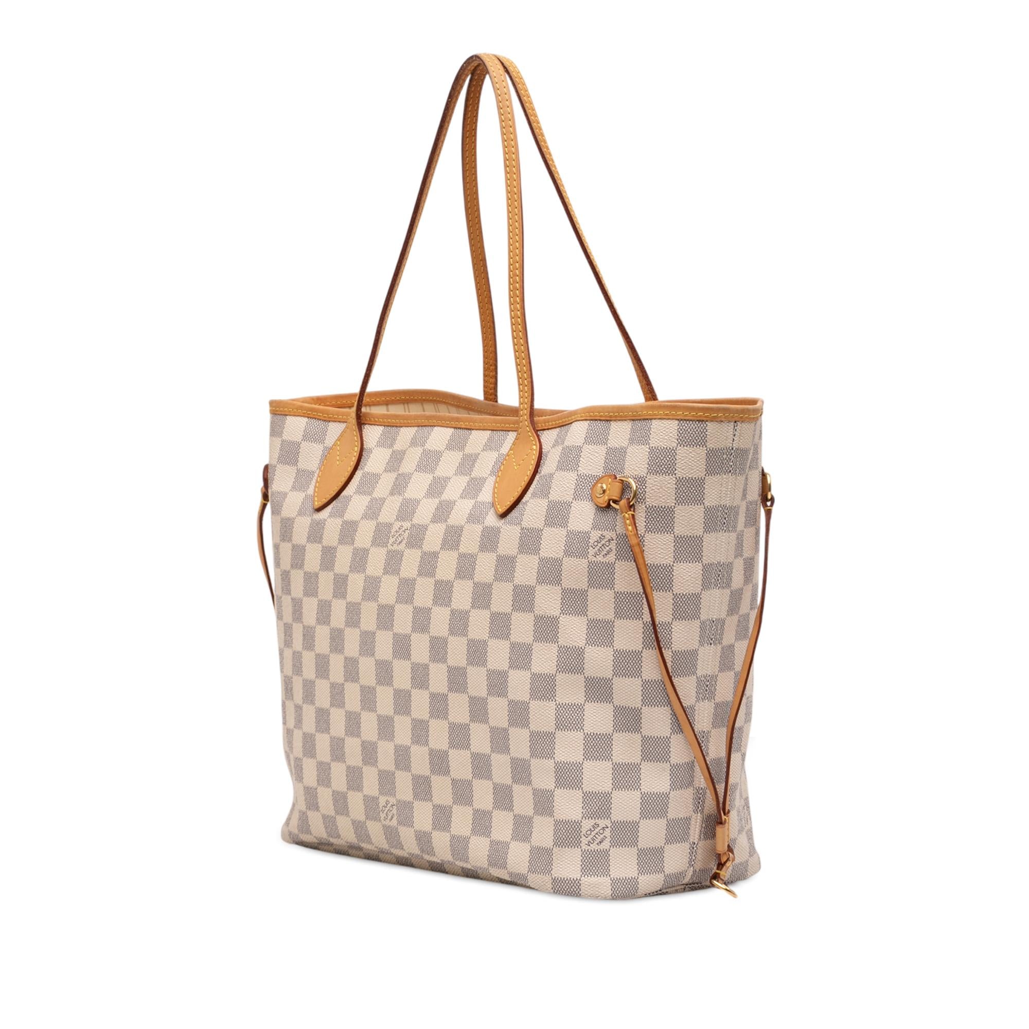 Louis Vuitton Damier Azur Neverfull MM