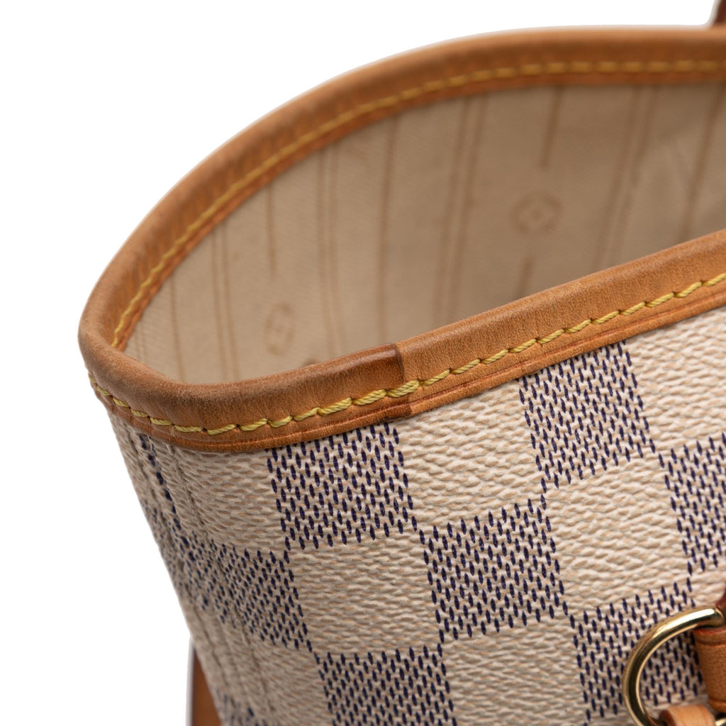 Louis Vuitton Damier Azur Neverfull MM