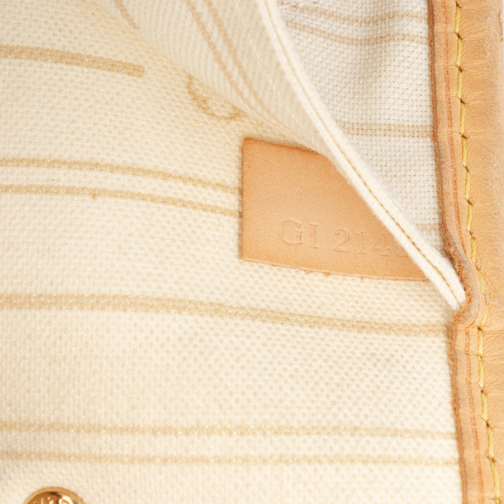 Louis Vuitton Damier Azur Neverfull MM