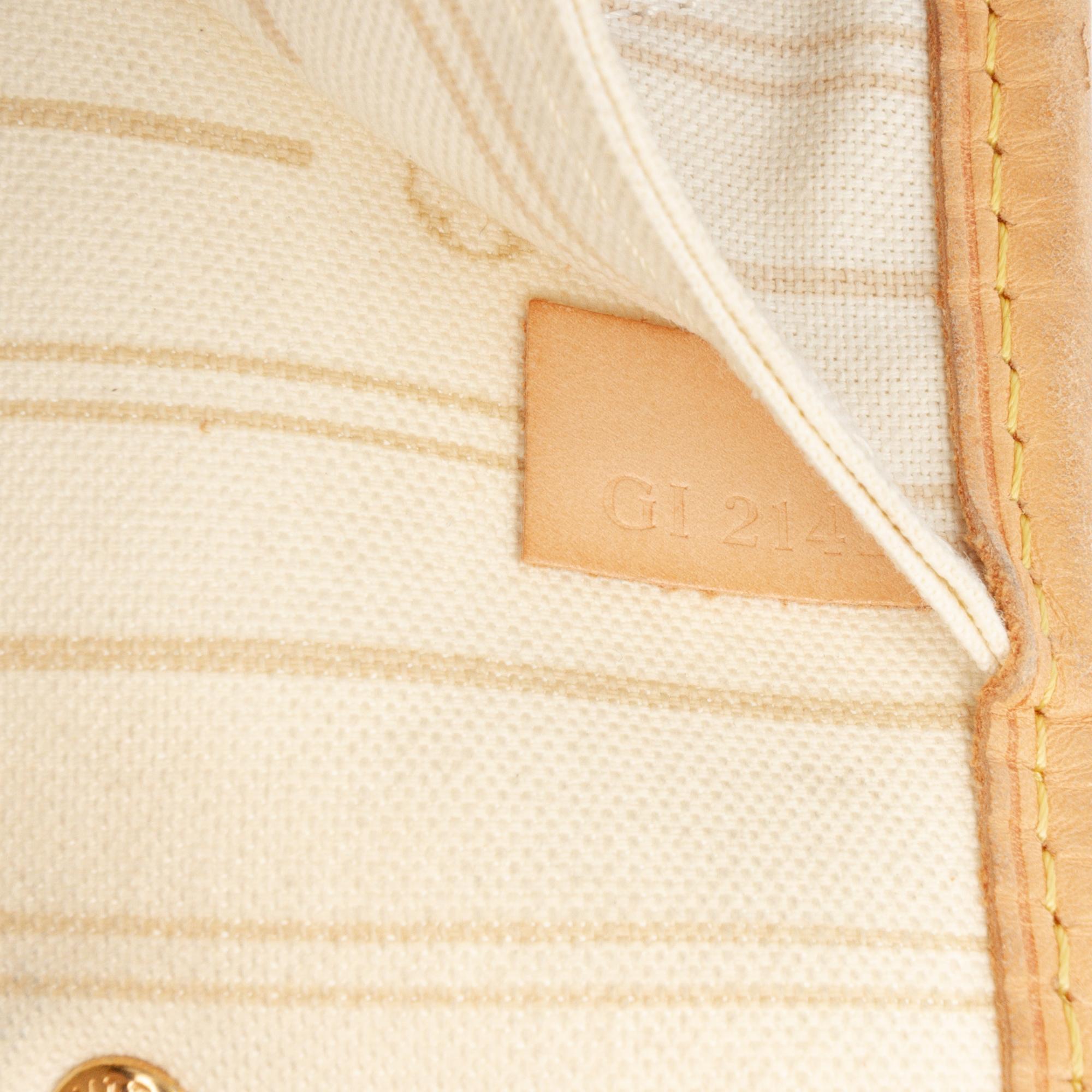 Louis Vuitton Damier Azur Neverfull MM