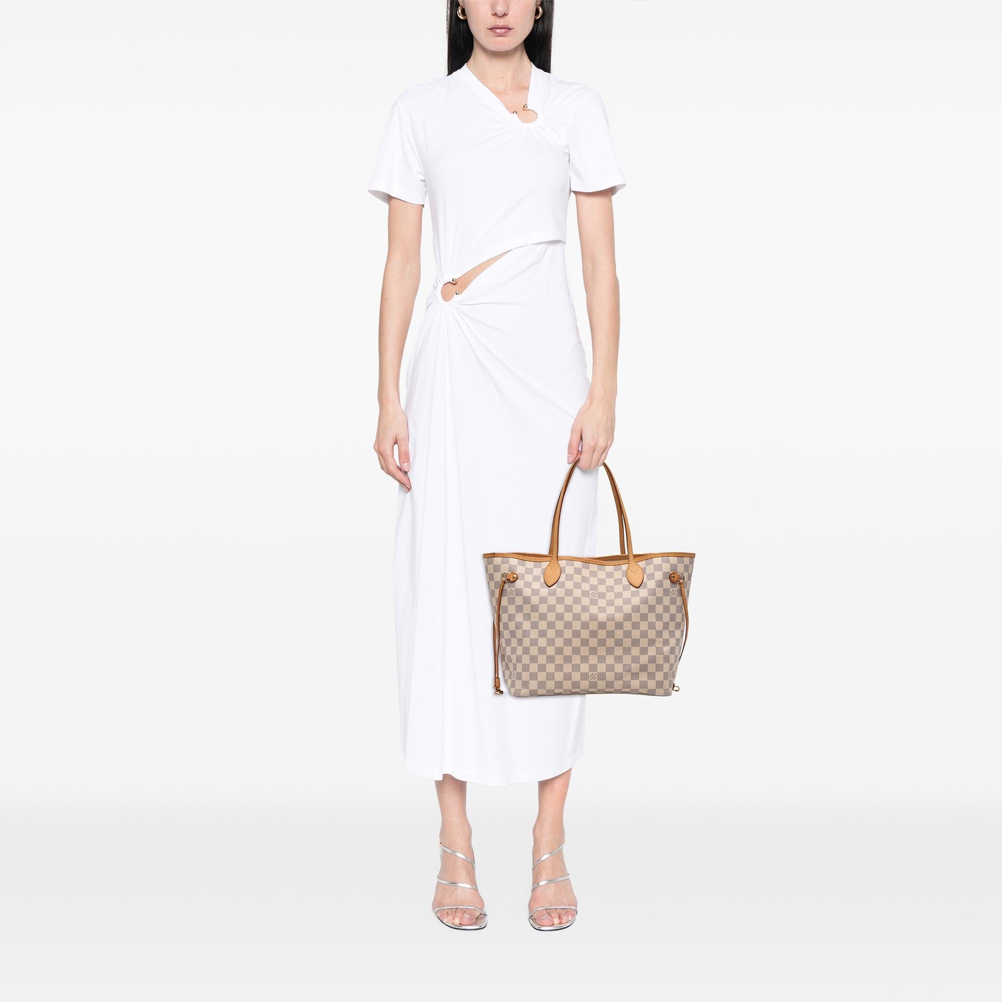 Louis Vuitton Damier Azur Neverfull MM