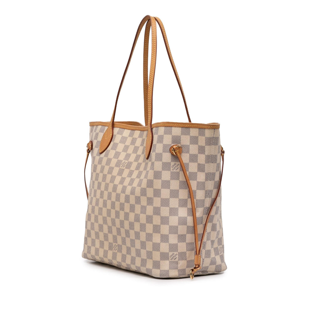 Louis Vuitton Damier Azur Neverfull MM