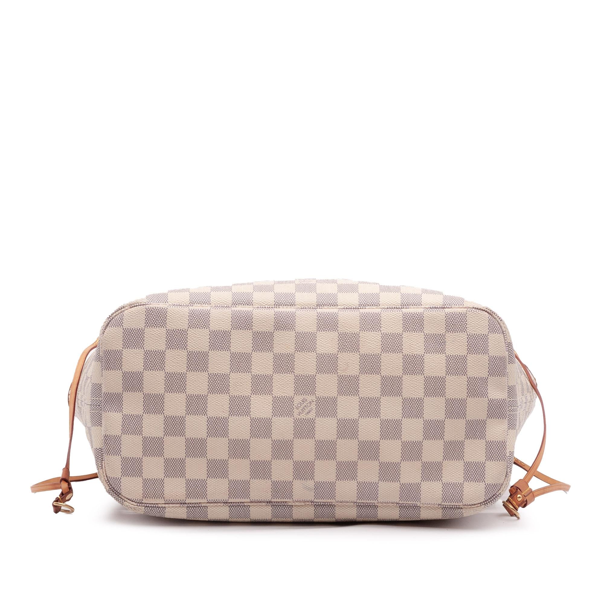 Louis Vuitton Damier Azur Neverfull MM